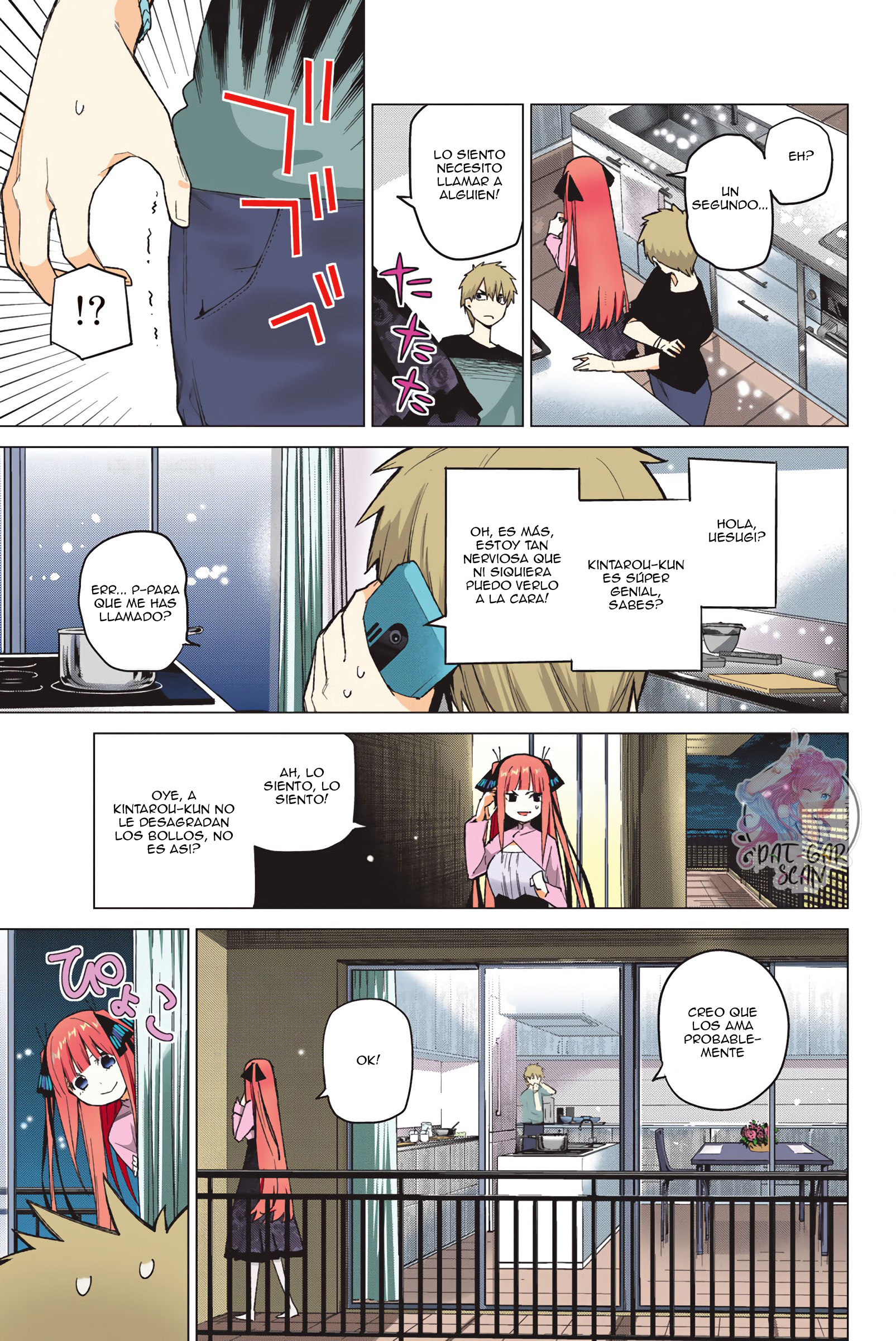 Read Go-Toubun No Hanayome ES Manga Online