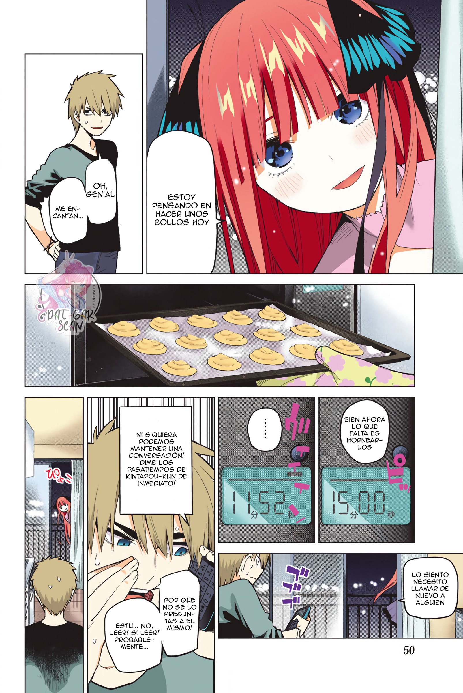 Read Go-Toubun No Hanayome ES Manga Online