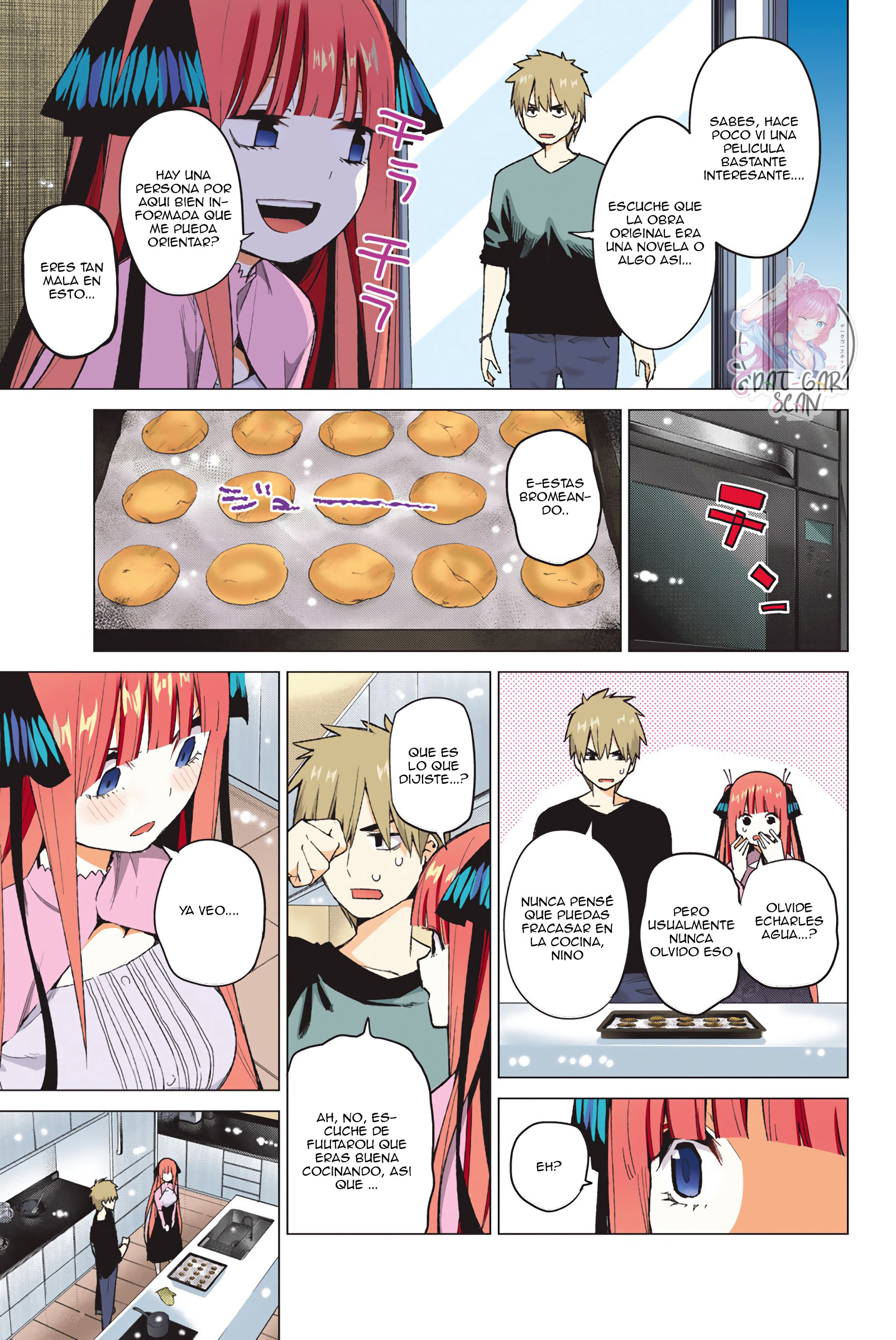 Read Go-Toubun No Hanayome ES Manga Online