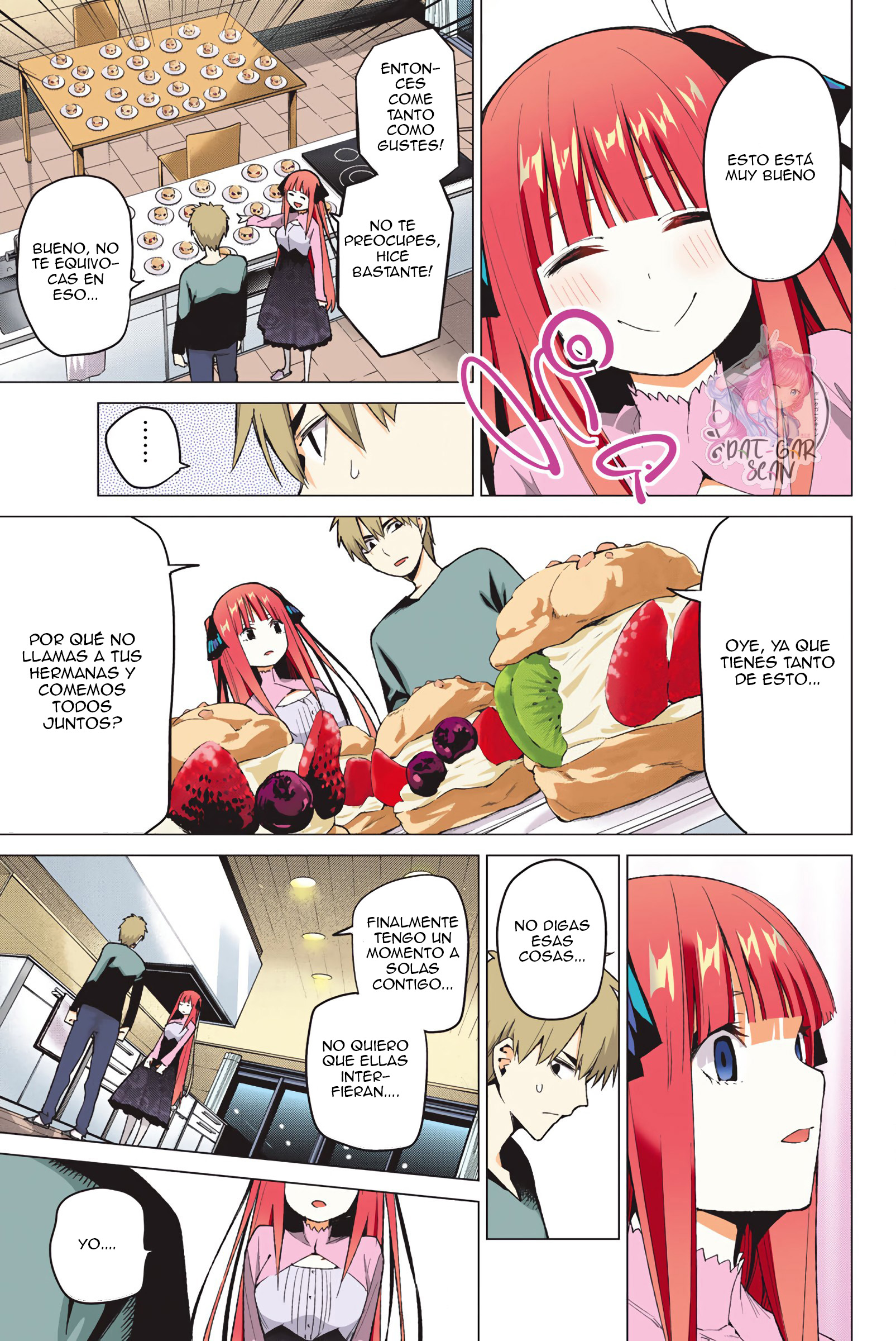 Read Go-Toubun No Hanayome ES Manga Online