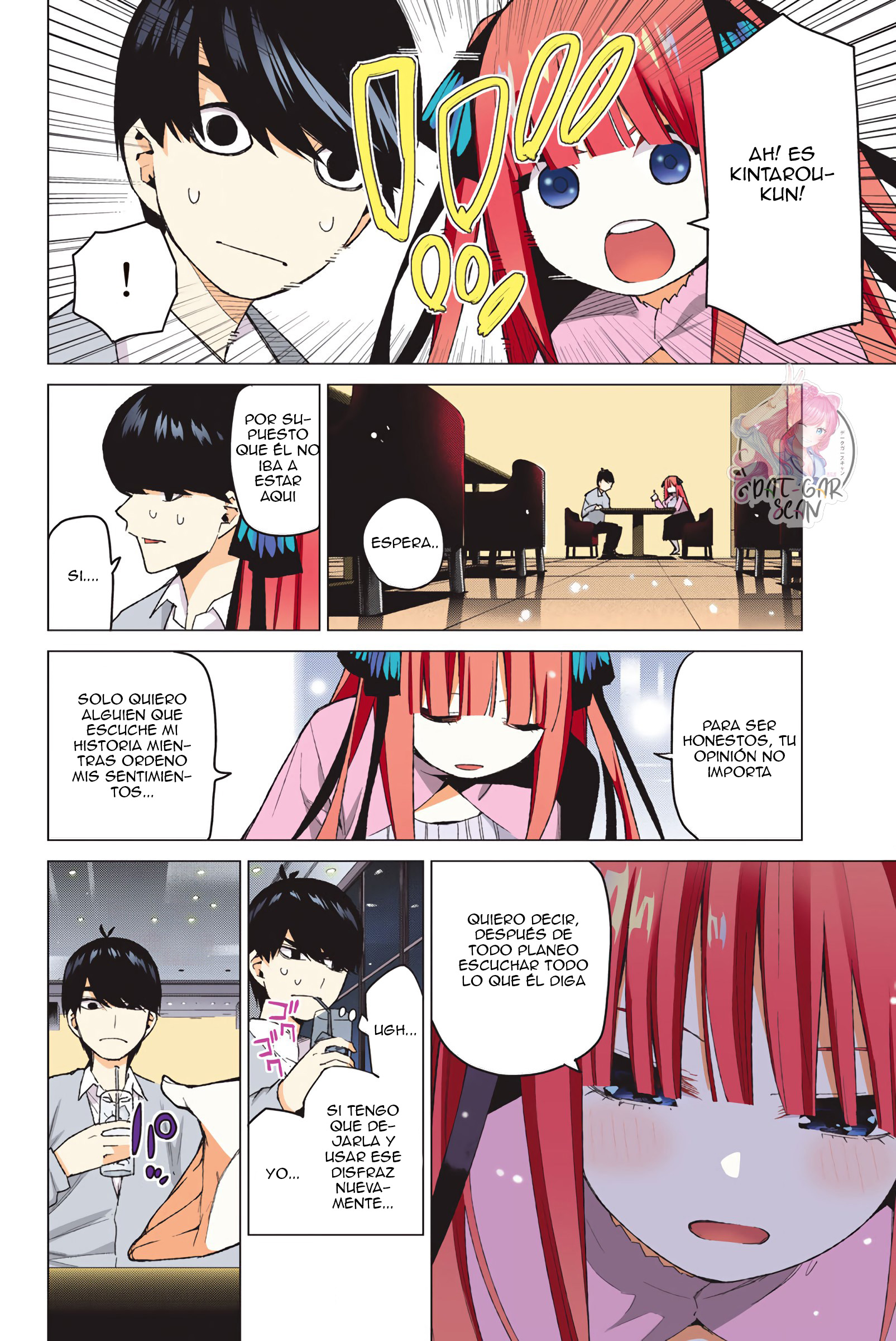 Read Go-Toubun No Hanayome ES Manga Online
