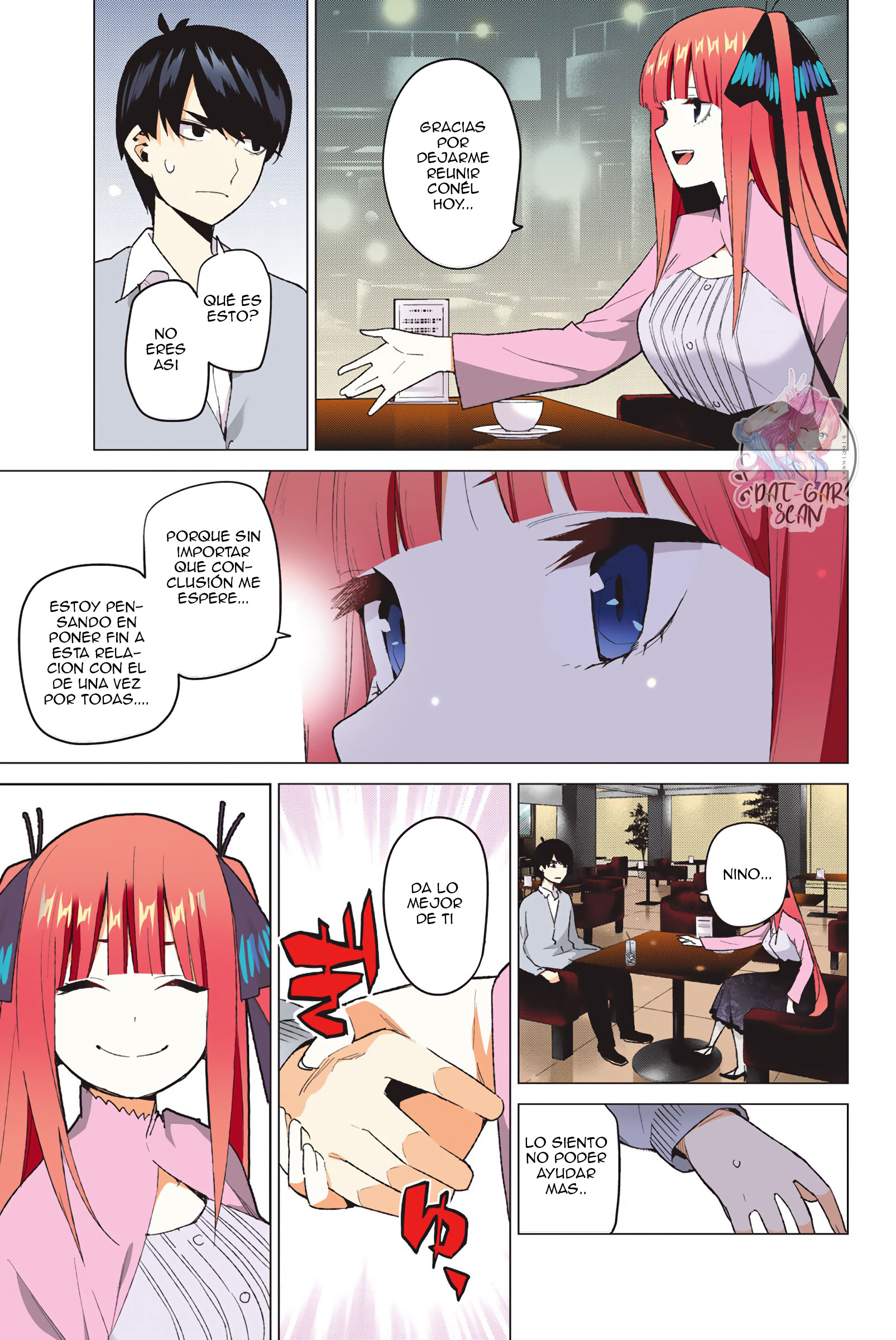 Read Go-Toubun No Hanayome ES Manga Online