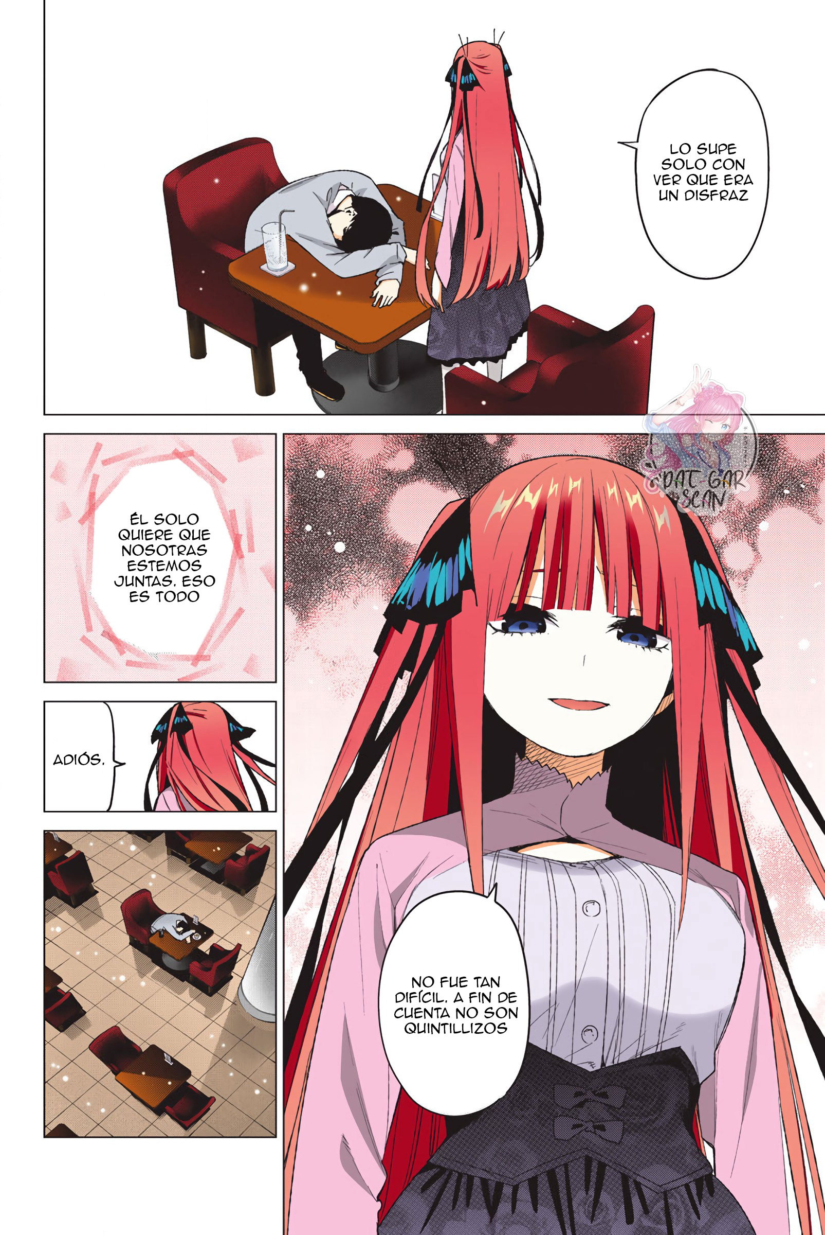 Read Go-Toubun No Hanayome ES Manga Online