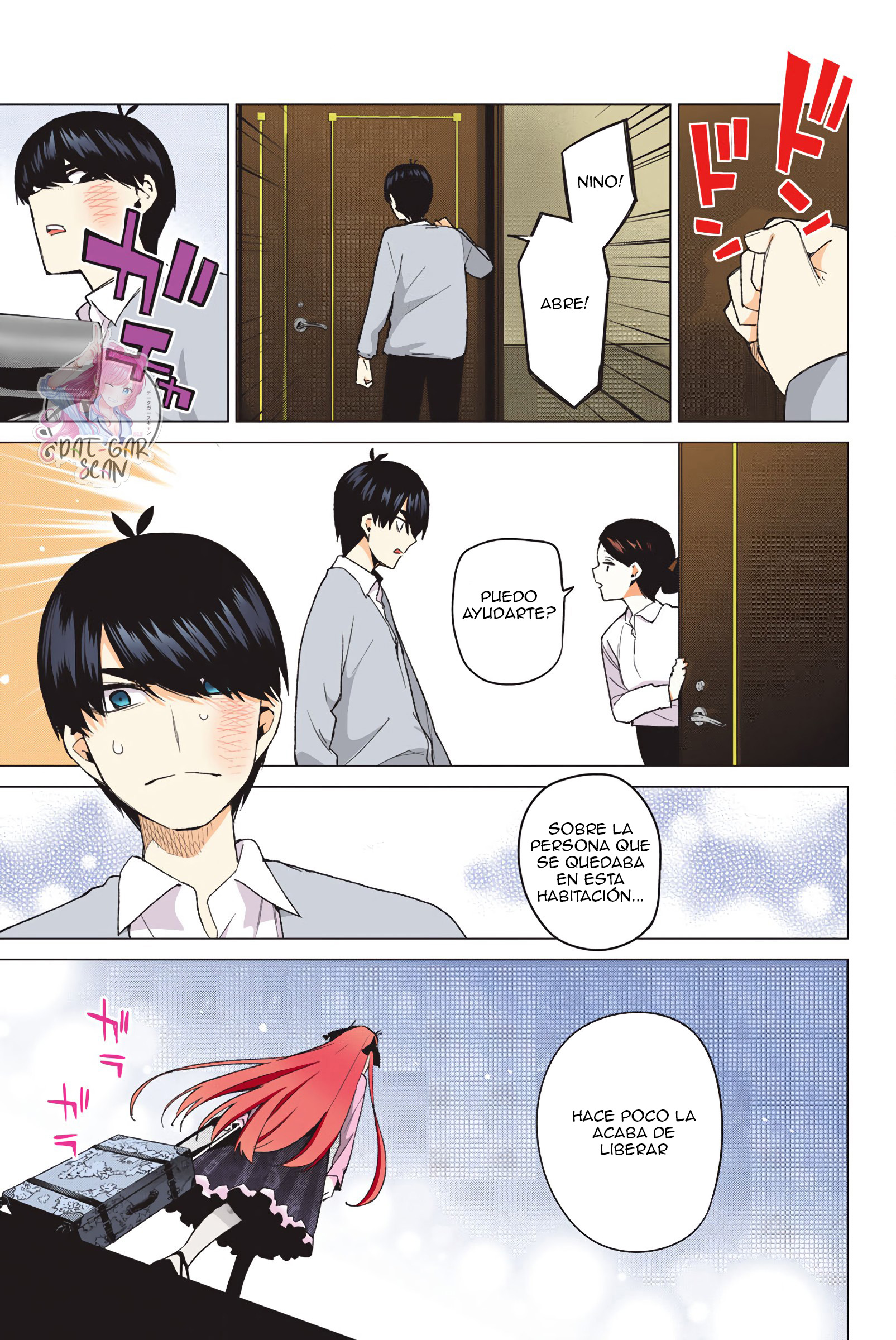 Read Go-Toubun No Hanayome ES Manga Online