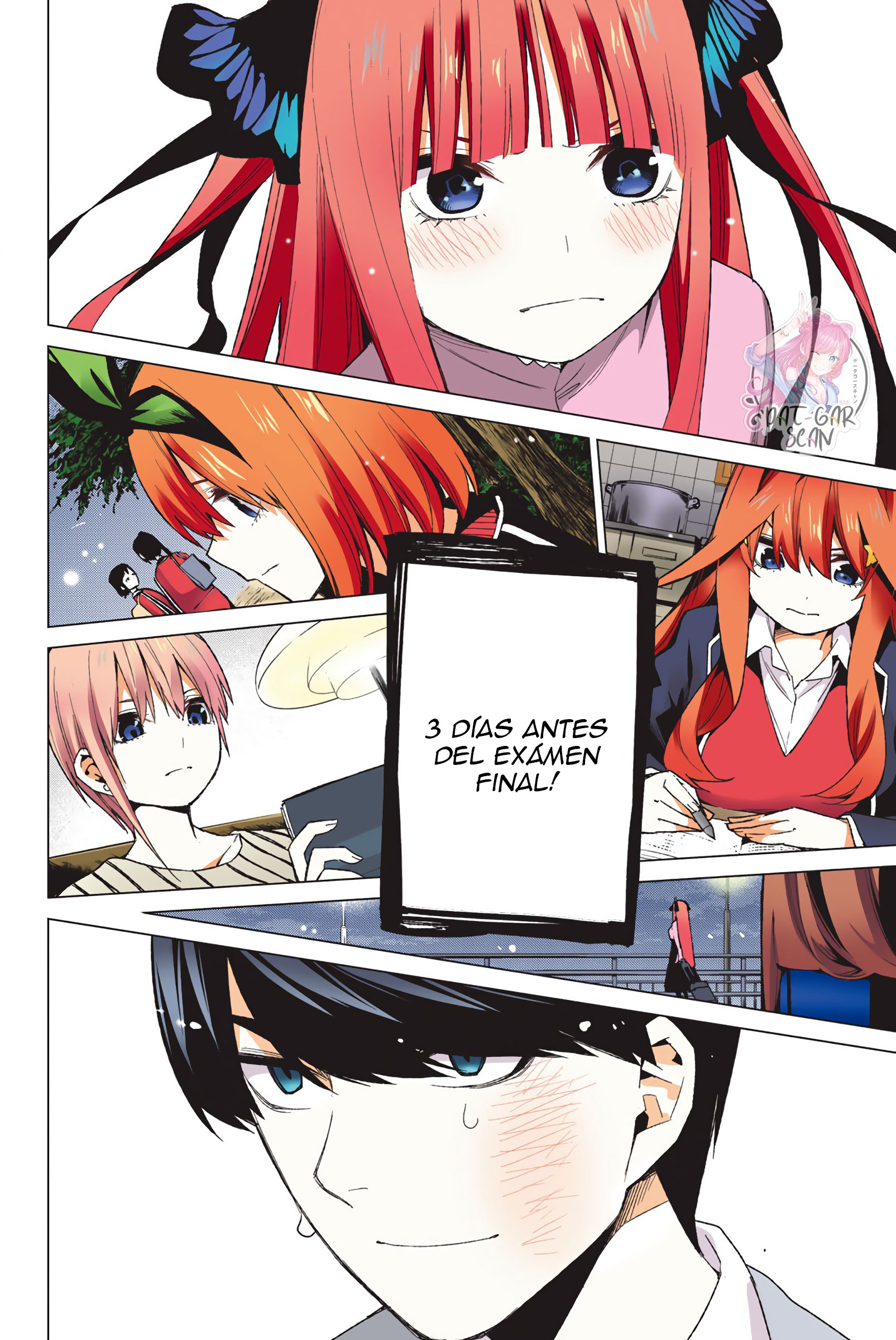 Read Go-Toubun No Hanayome ES Manga Online