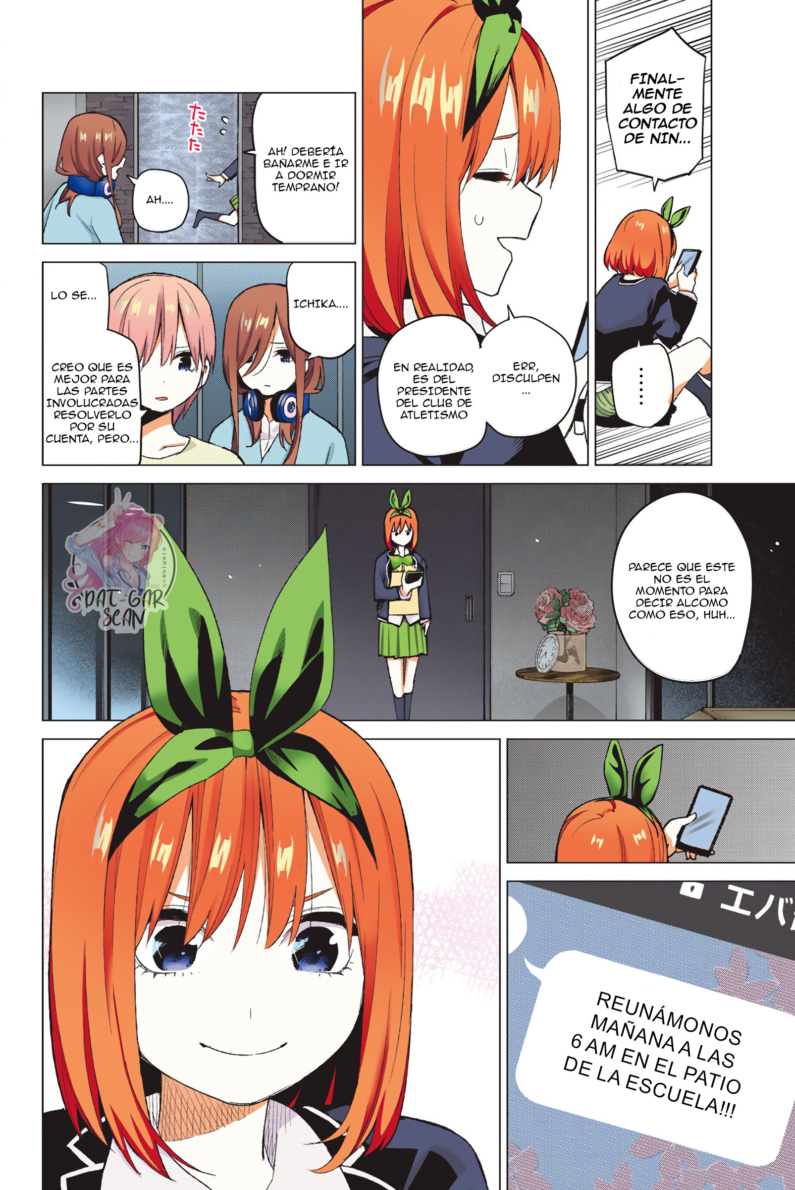 Read Go-Toubun No Hanayome ES Manga Online