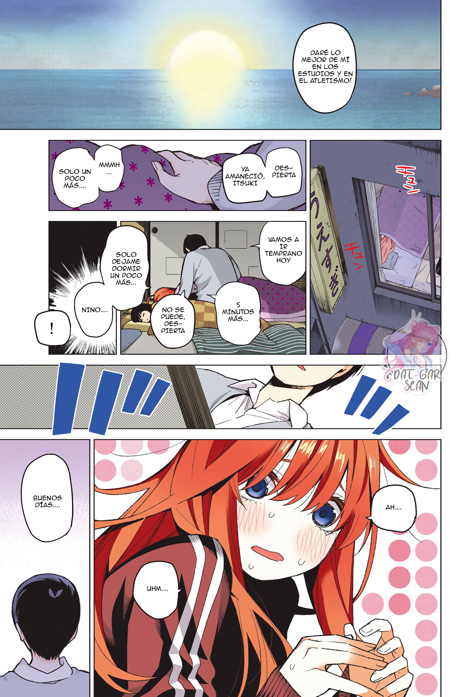 Read Go-Toubun No Hanayome ES Manga Online