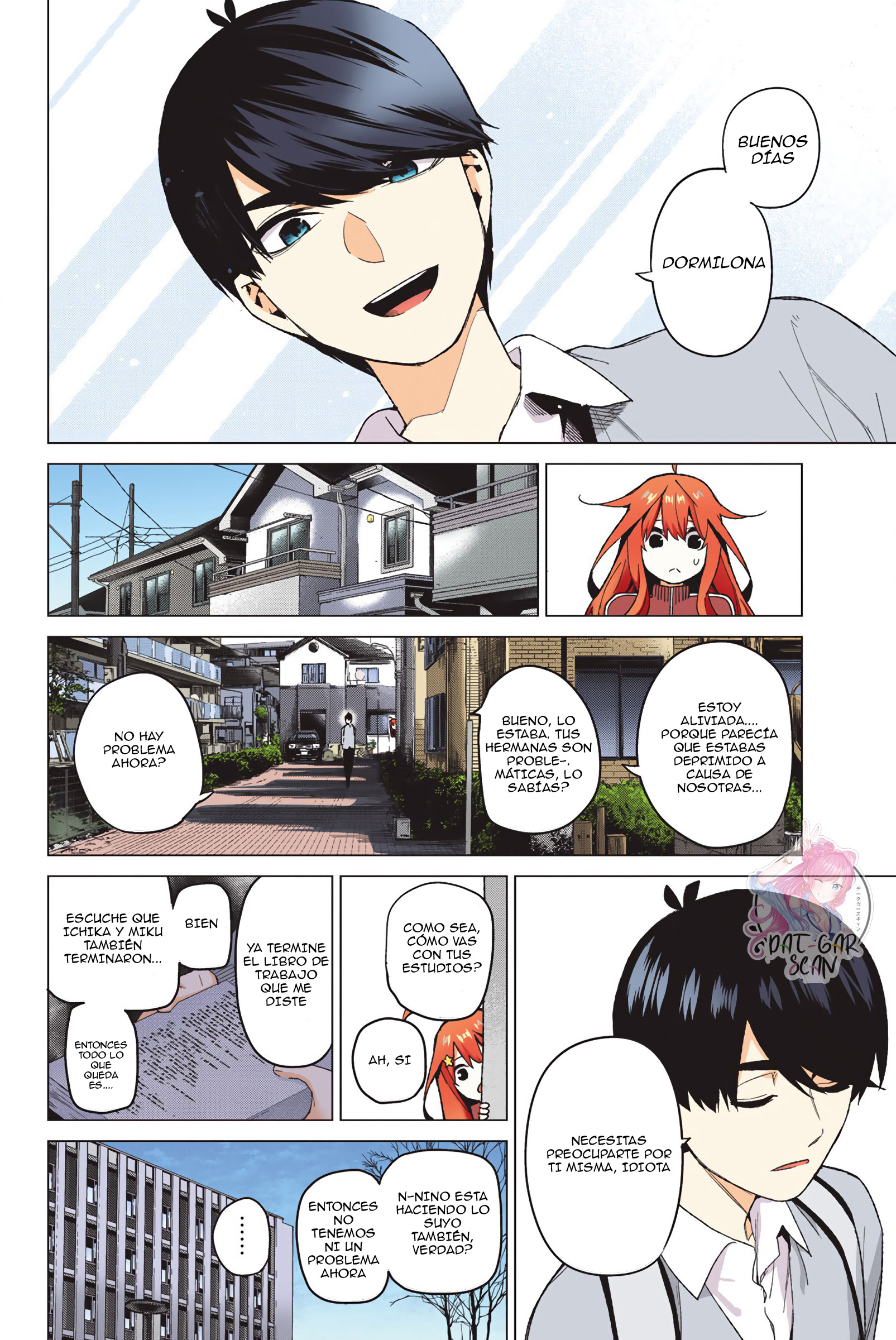 Read Go-Toubun No Hanayome ES Manga Online