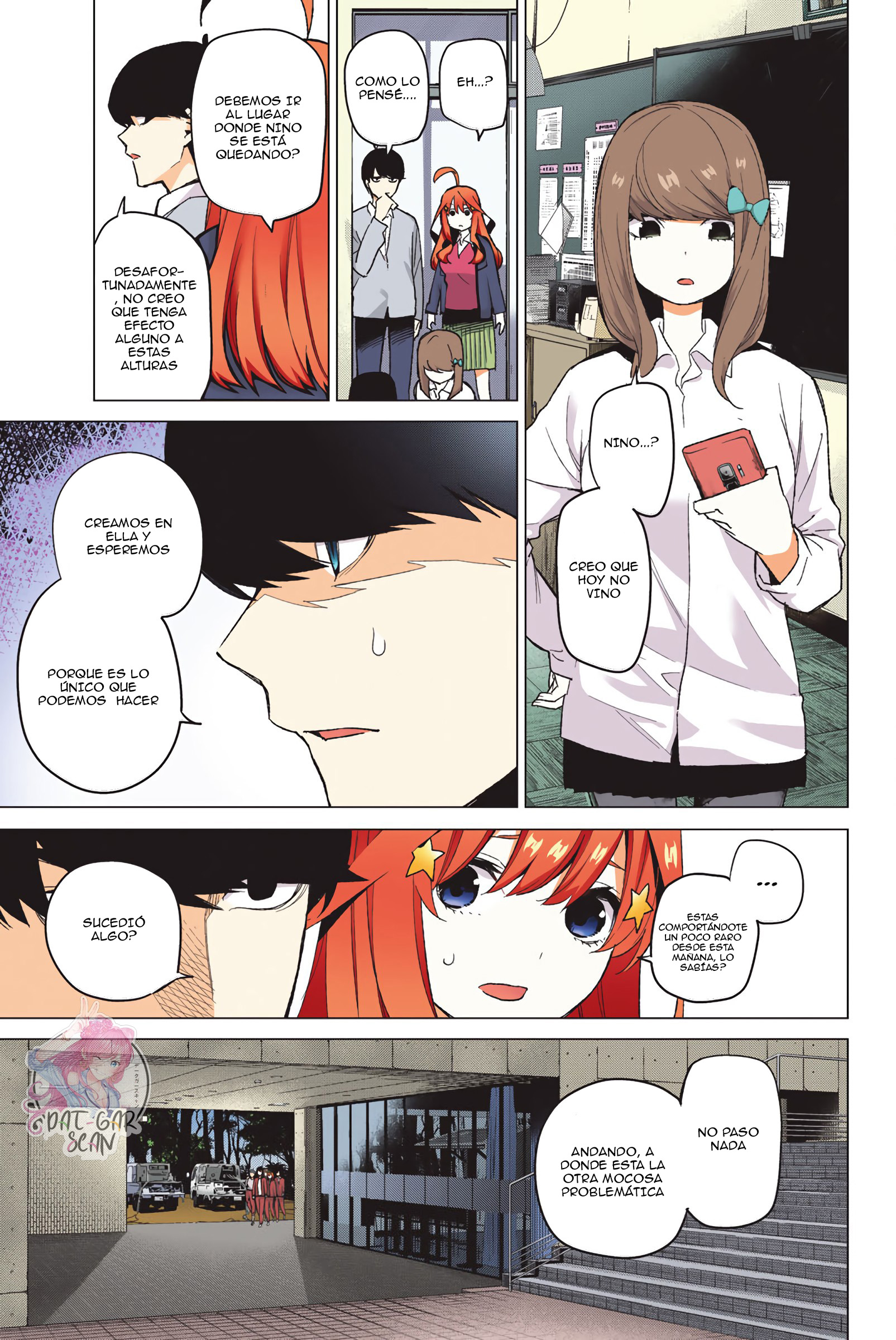 Read Go-Toubun No Hanayome ES Manga Online