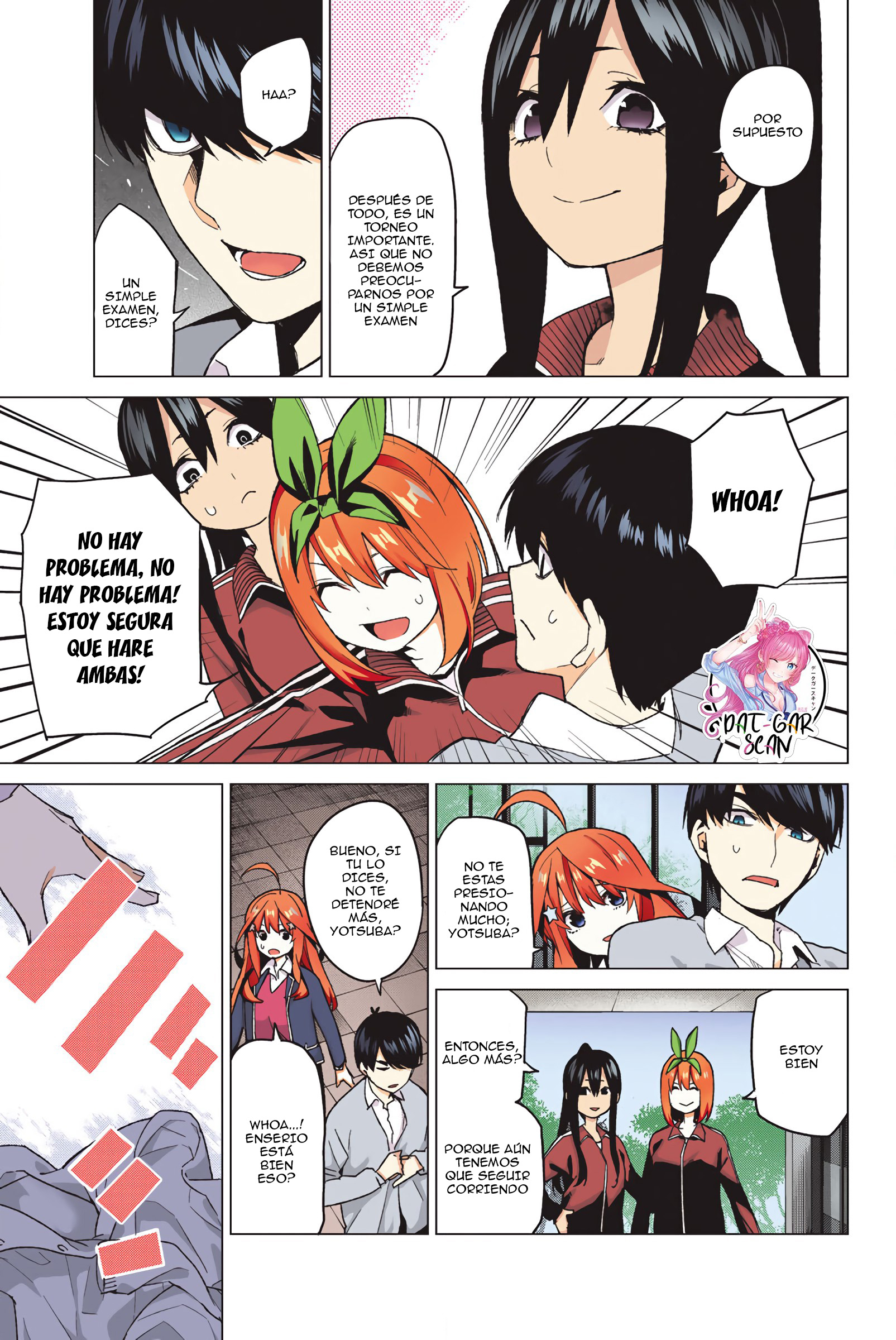Read Go-Toubun No Hanayome ES Manga Online
