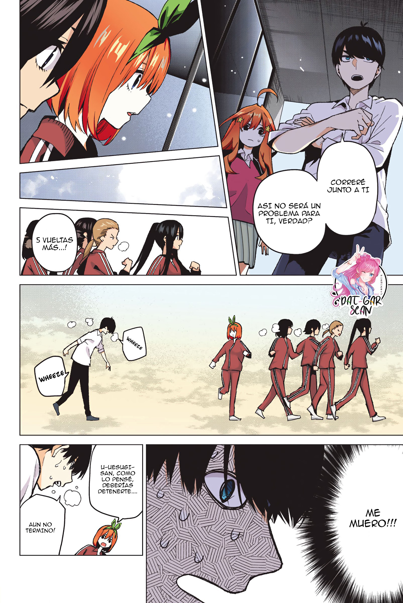 Read Go-Toubun No Hanayome ES Manga Online
