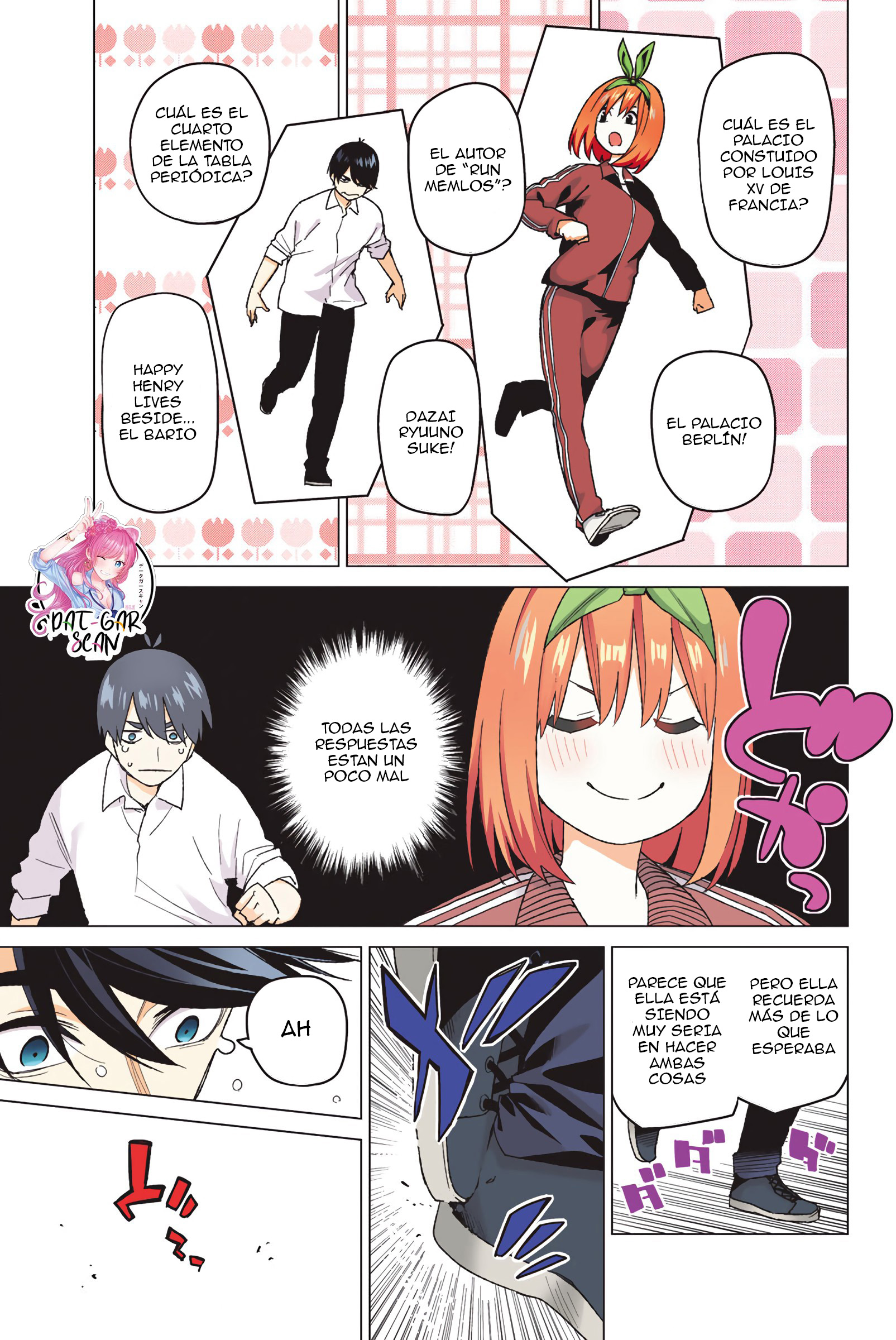Read Go-Toubun No Hanayome ES Manga Online