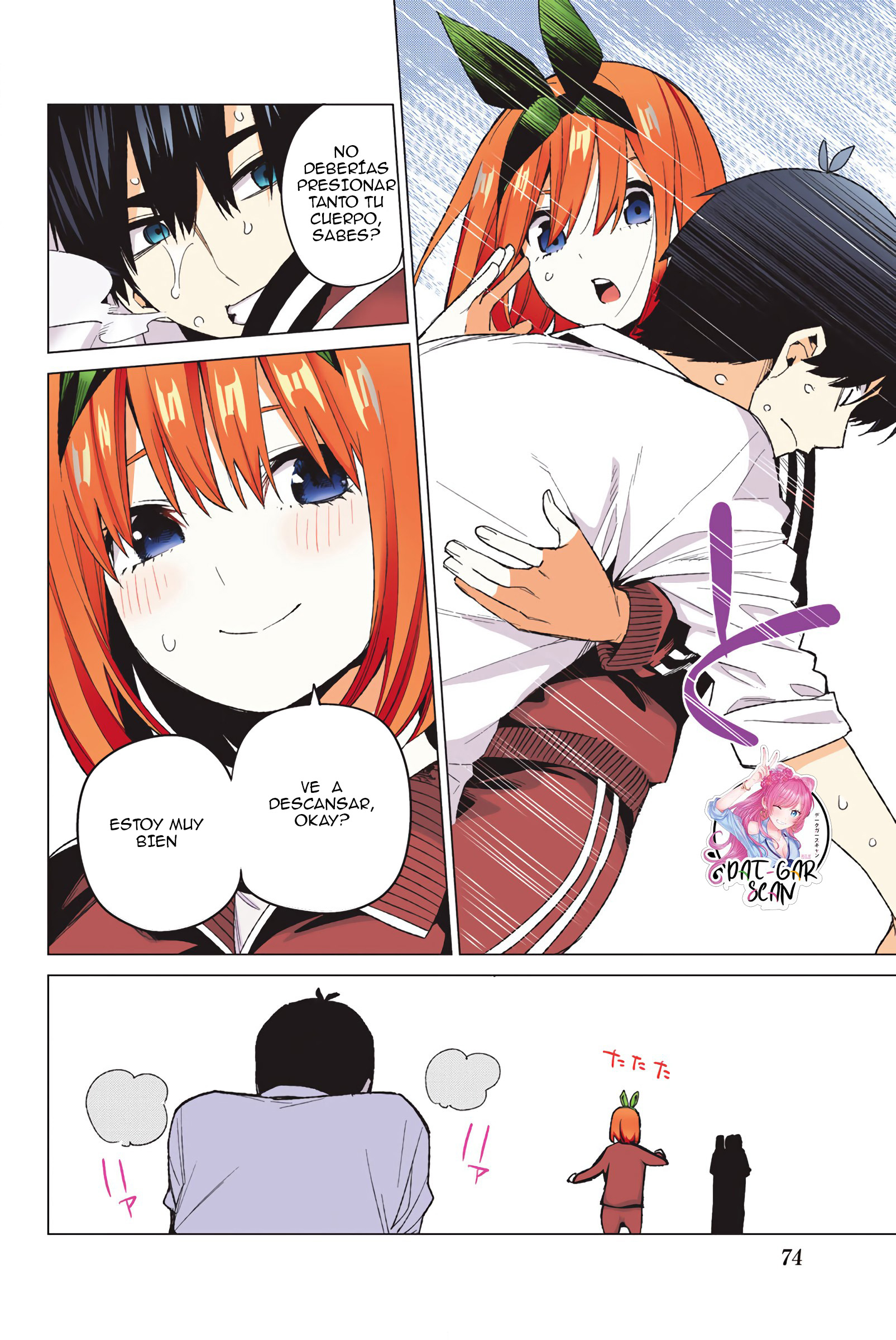 Read Go-Toubun No Hanayome ES Manga Online