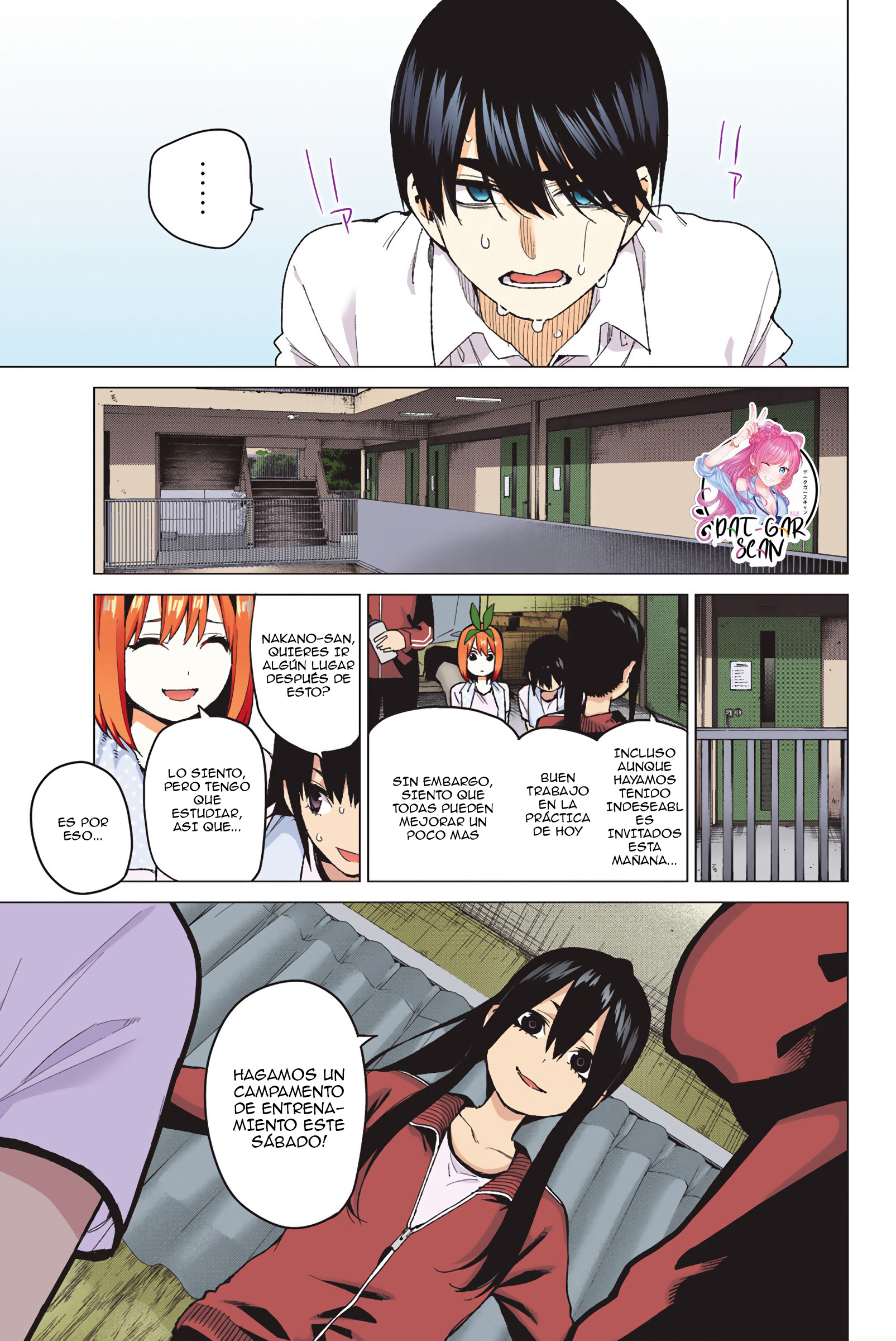 Read Go-Toubun No Hanayome ES Manga Online