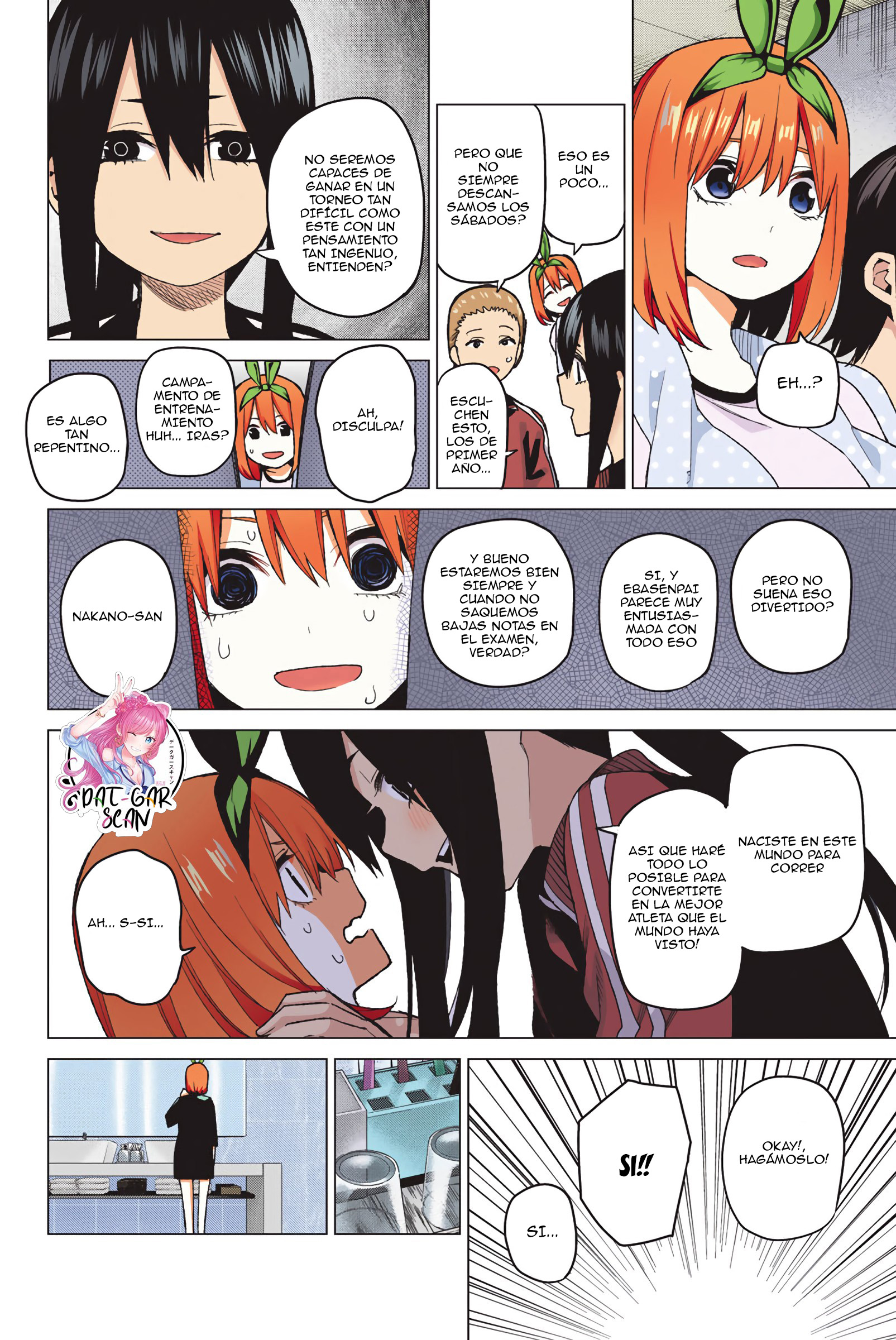 Read Go-Toubun No Hanayome ES Manga Online