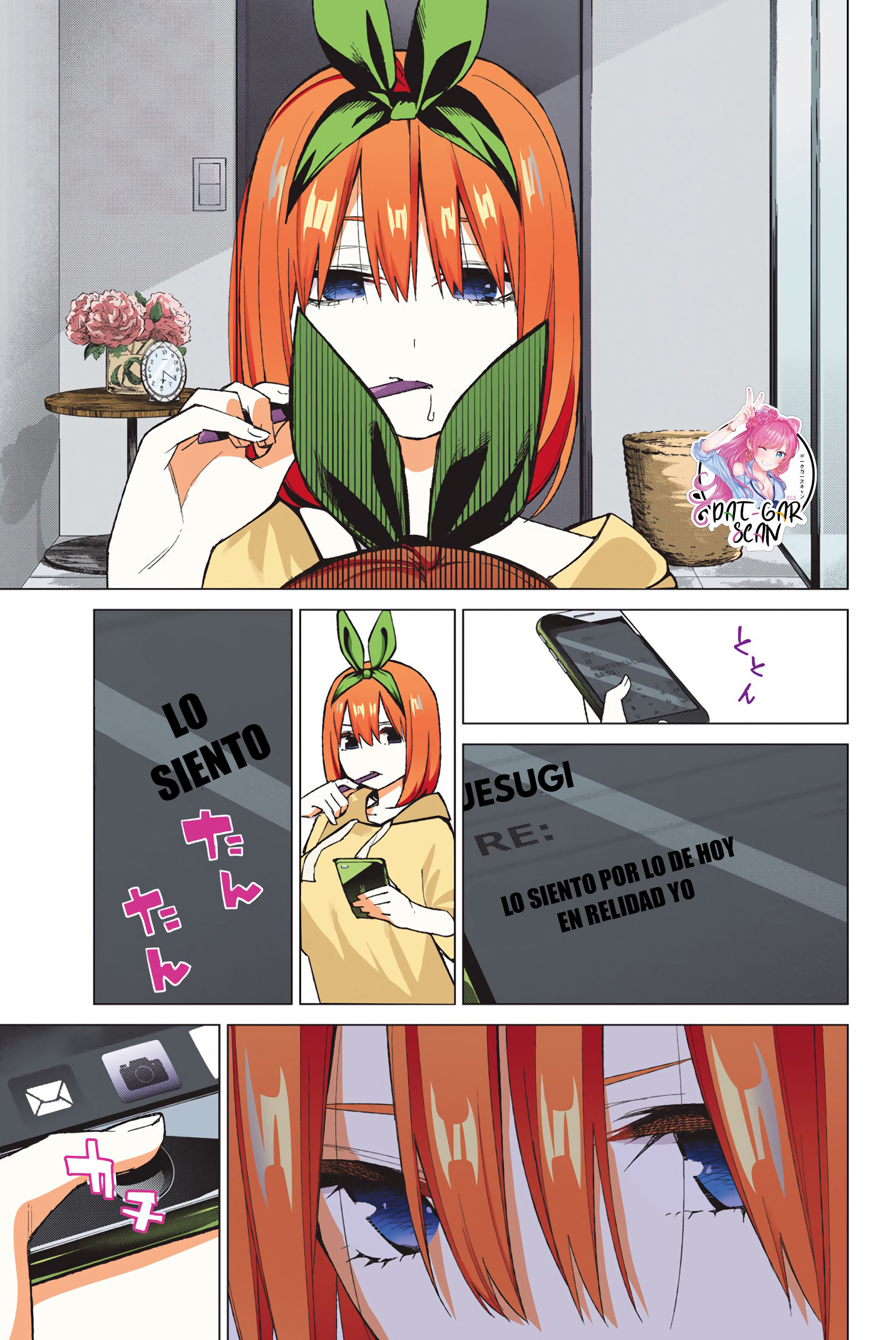 Read Go-Toubun No Hanayome ES Manga Online