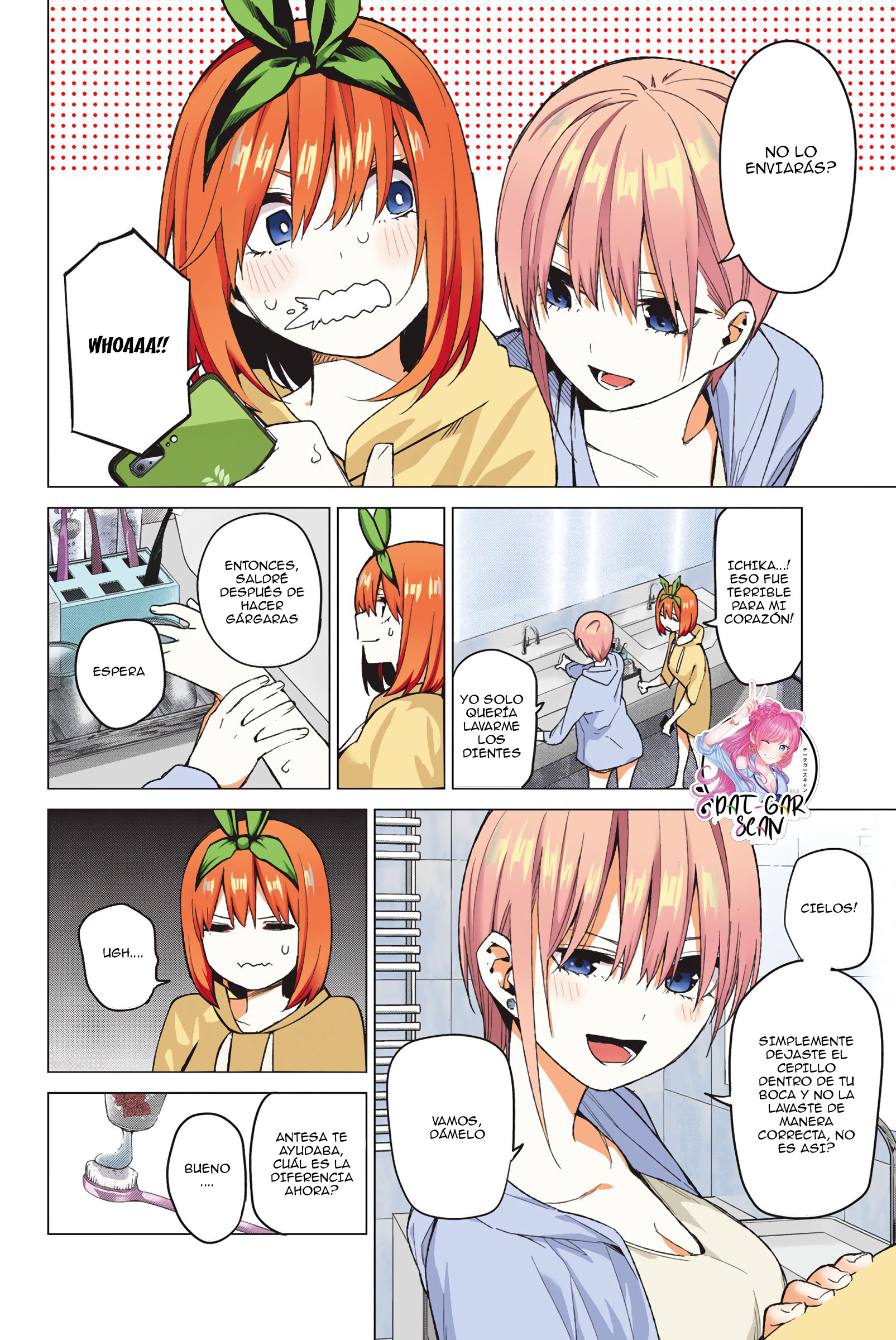 Read Go-Toubun No Hanayome ES Manga Online