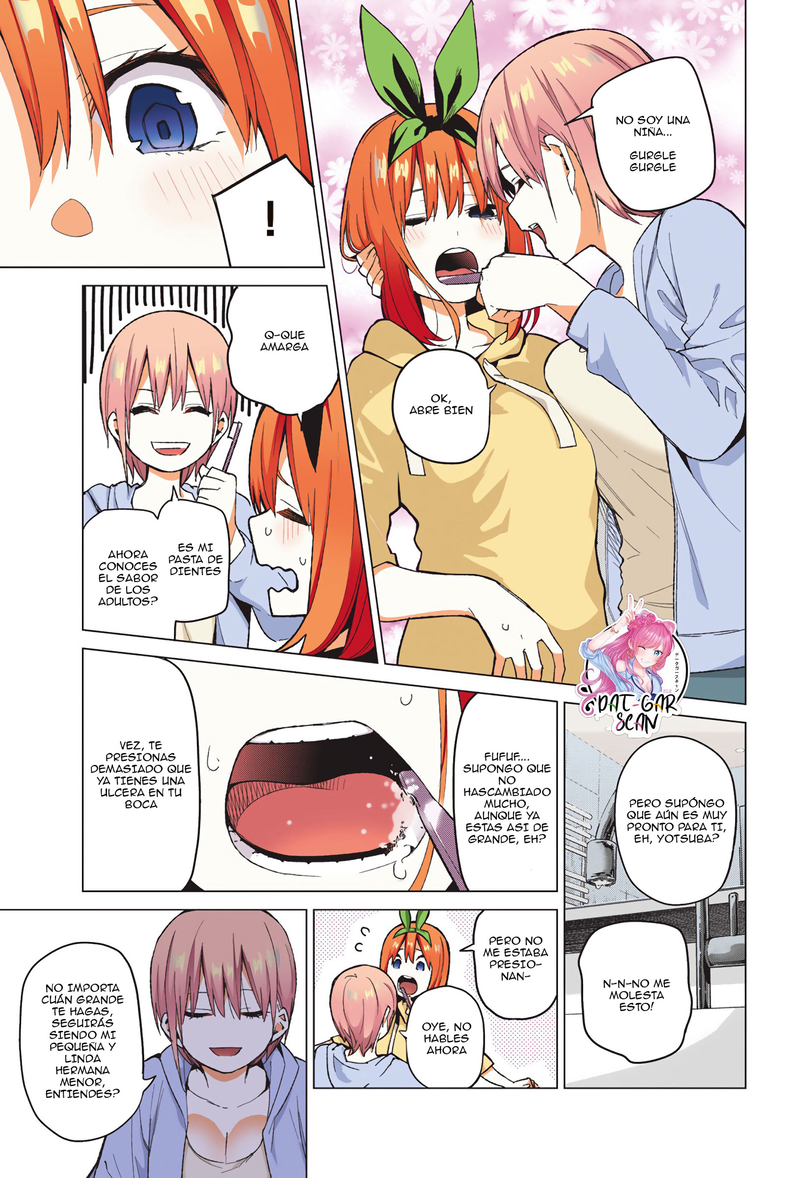 Read Go-Toubun No Hanayome ES Manga Online