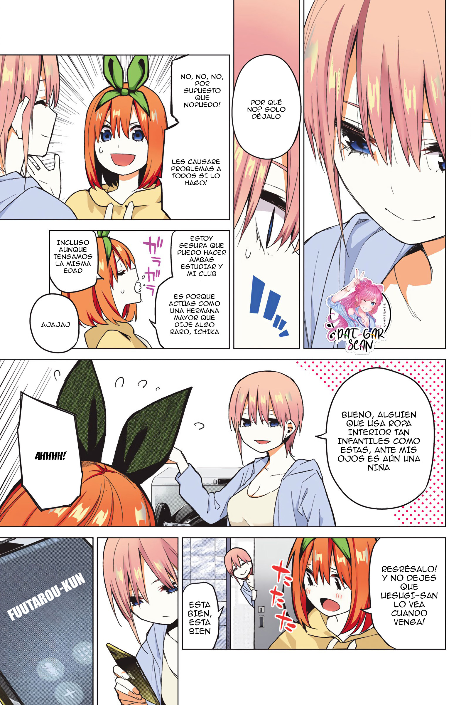 Read Go-Toubun No Hanayome ES Manga Online