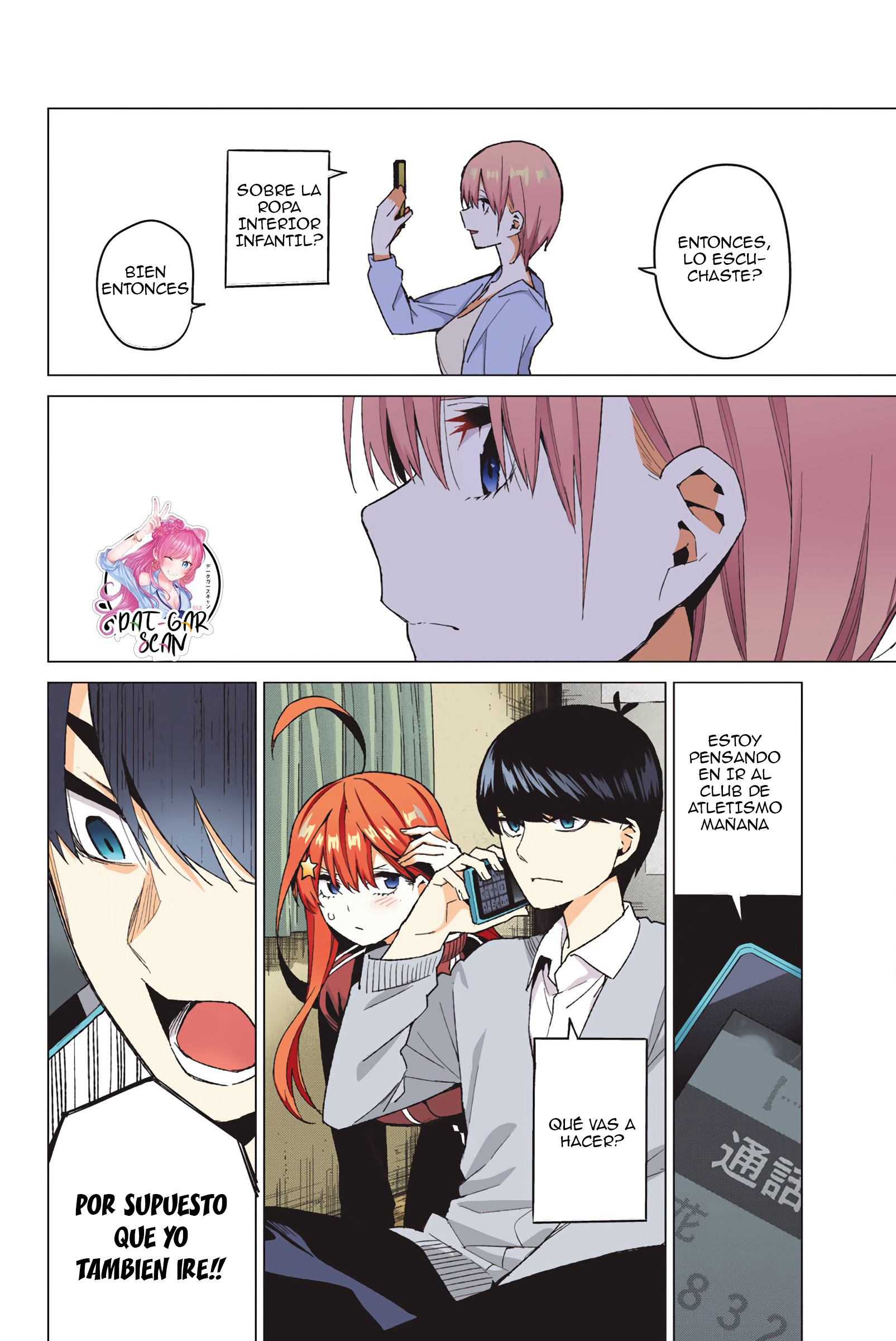 Read Go-Toubun No Hanayome ES Manga Online