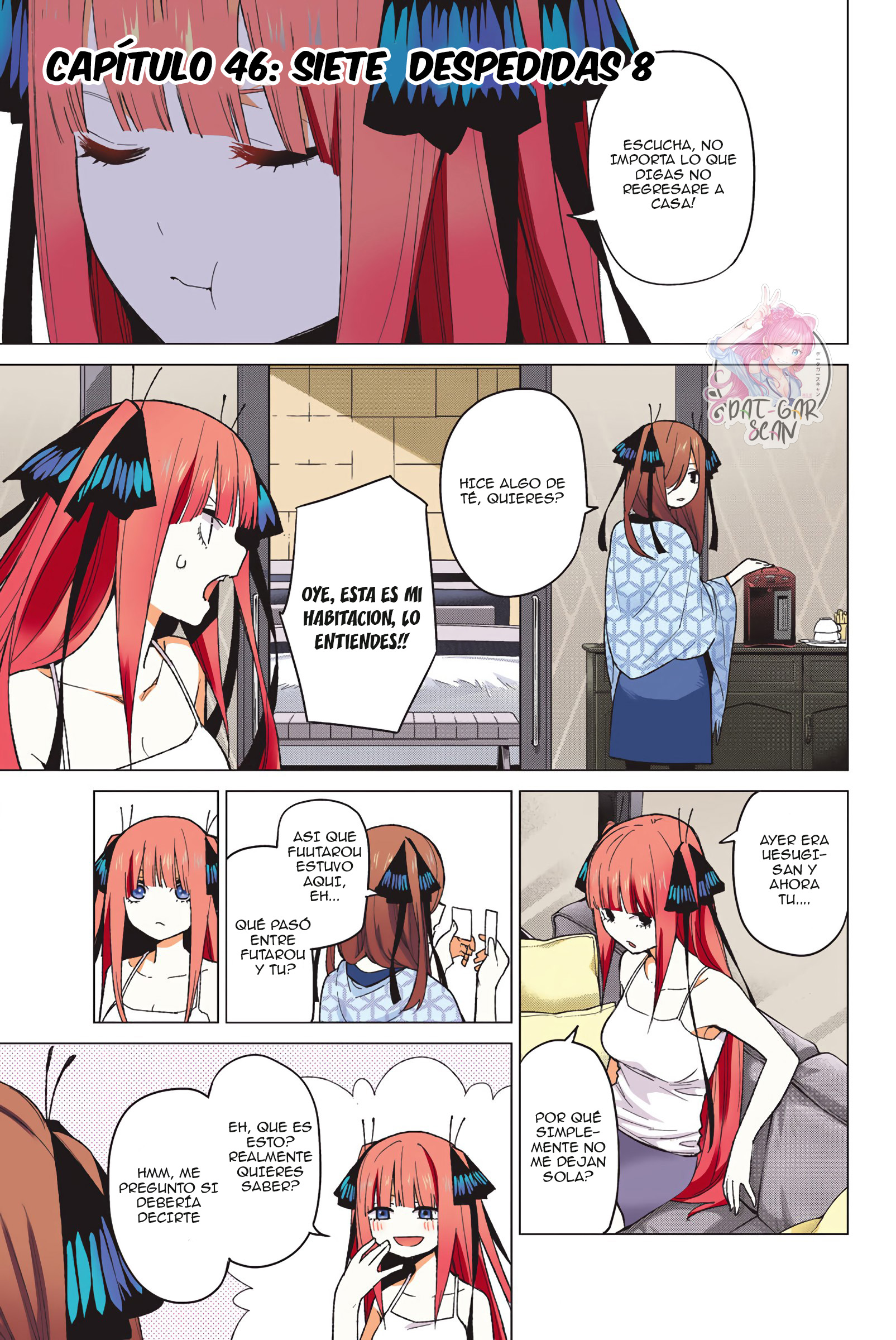 Read Go-Toubun No Hanayome ES Manga Online