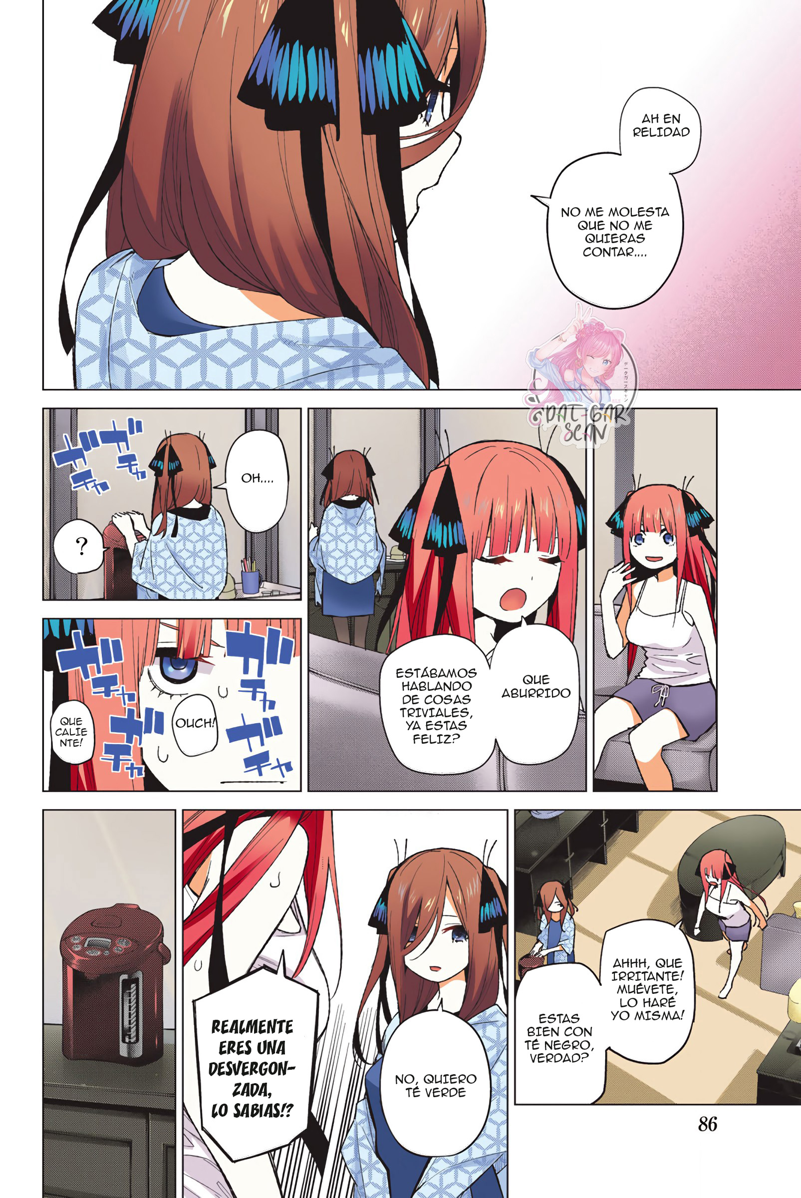 Read Go-Toubun No Hanayome ES Manga Online