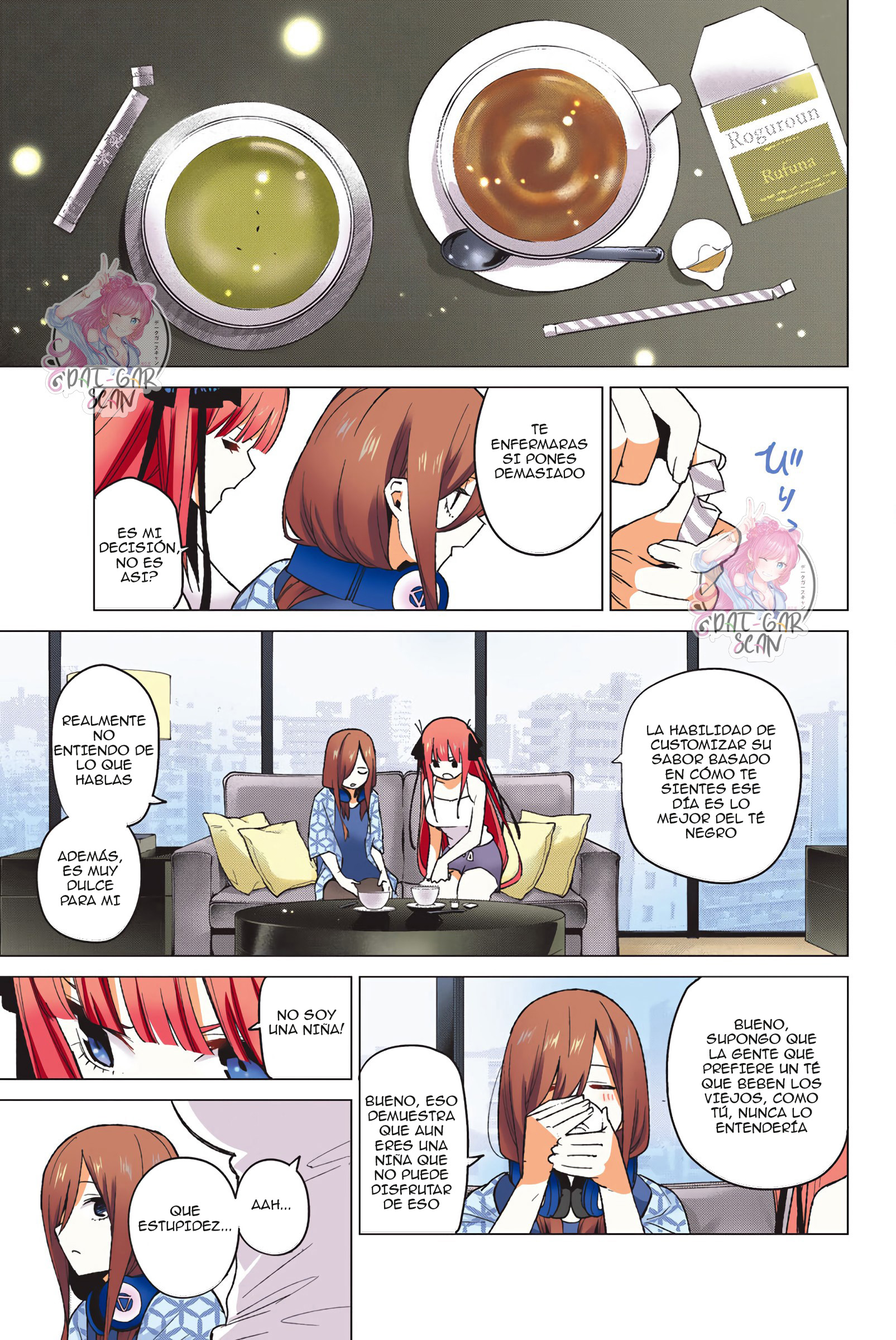 Read Go-Toubun No Hanayome ES Manga Online