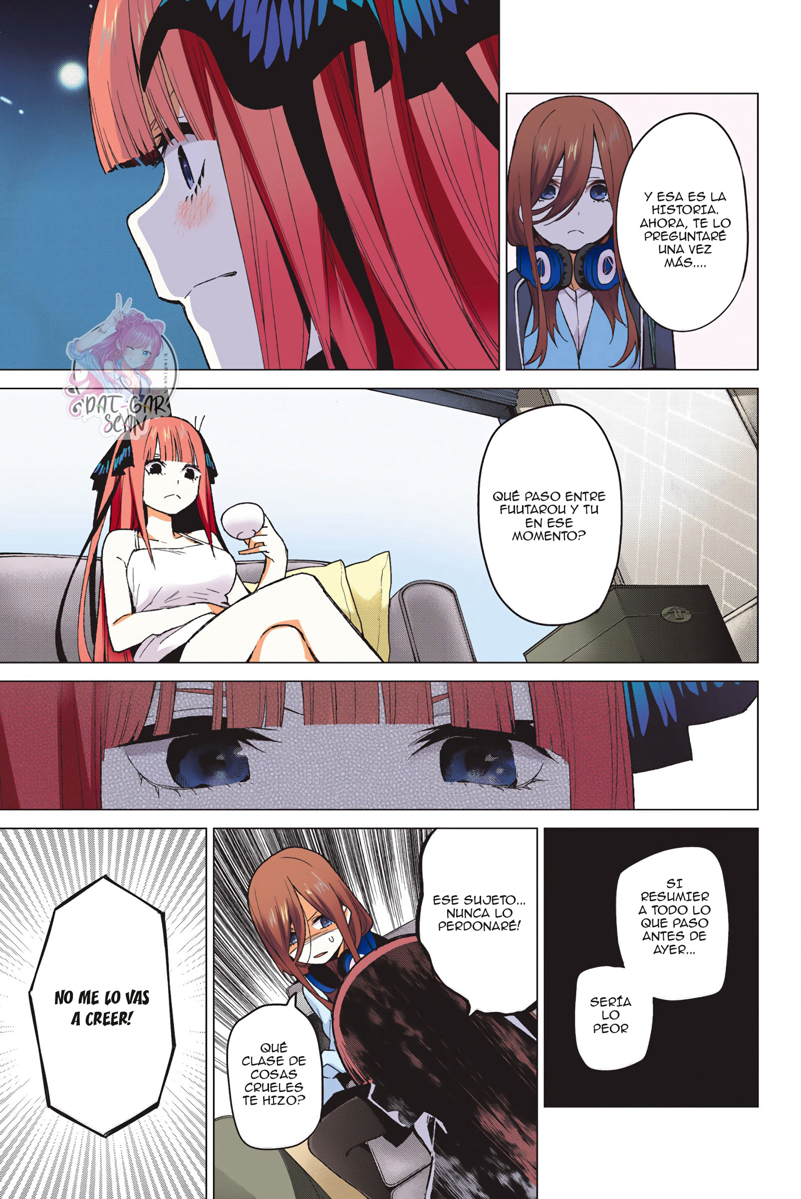 Read Go-Toubun No Hanayome ES Manga Online