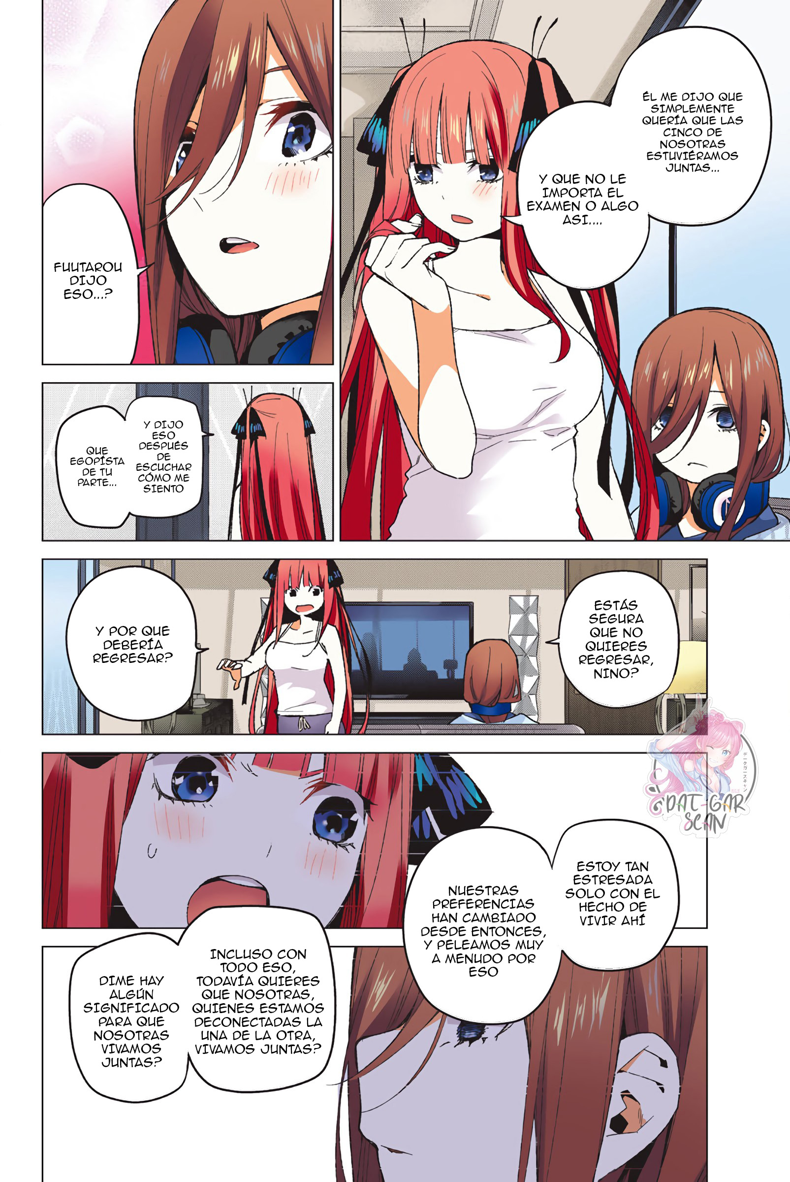 Read Go-Toubun No Hanayome ES Manga Online