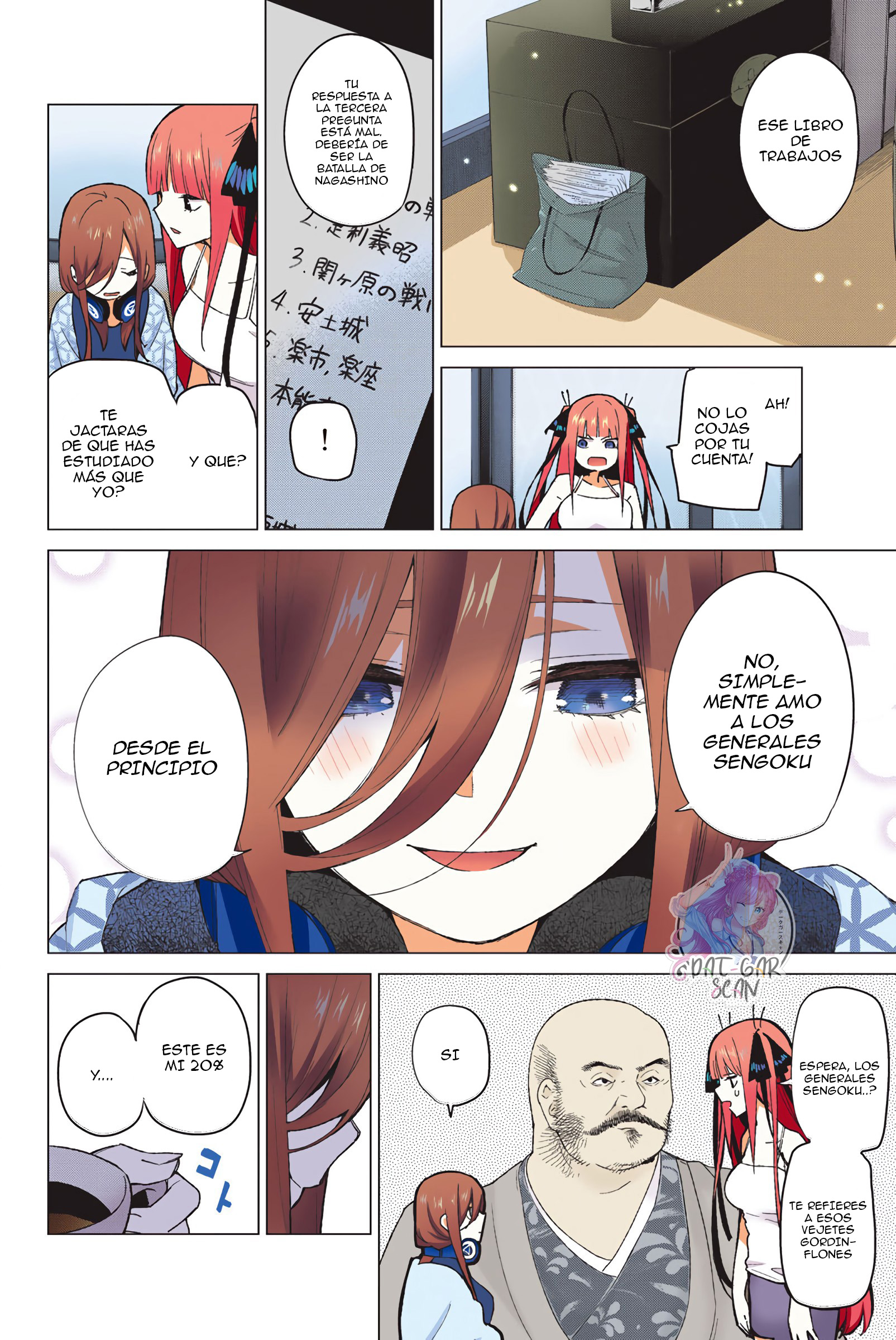 Read Go-Toubun No Hanayome ES Manga Online