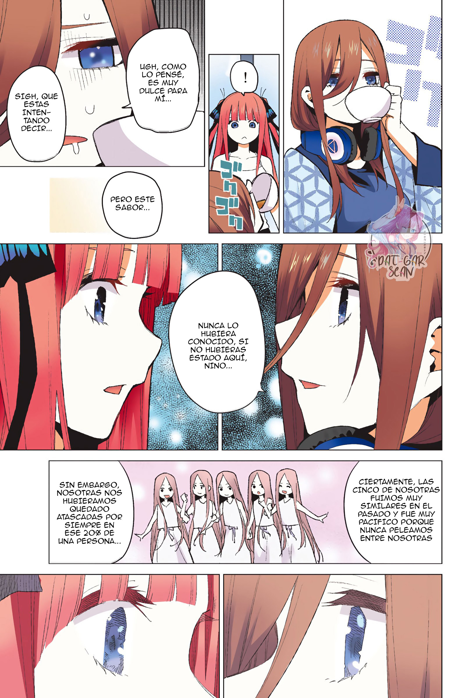 Read Go-Toubun No Hanayome ES Manga Online