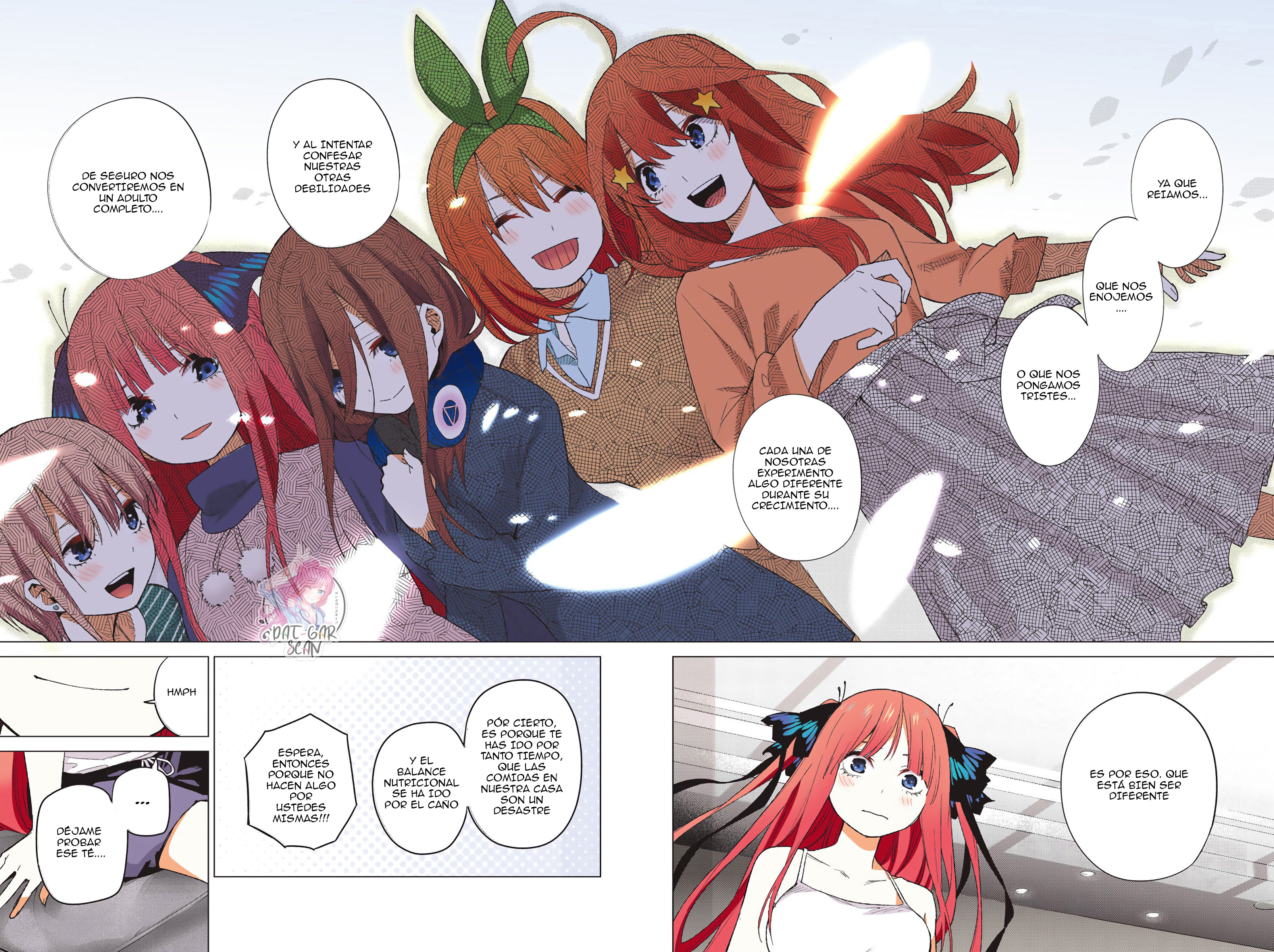 Read Go-Toubun No Hanayome ES Manga Online