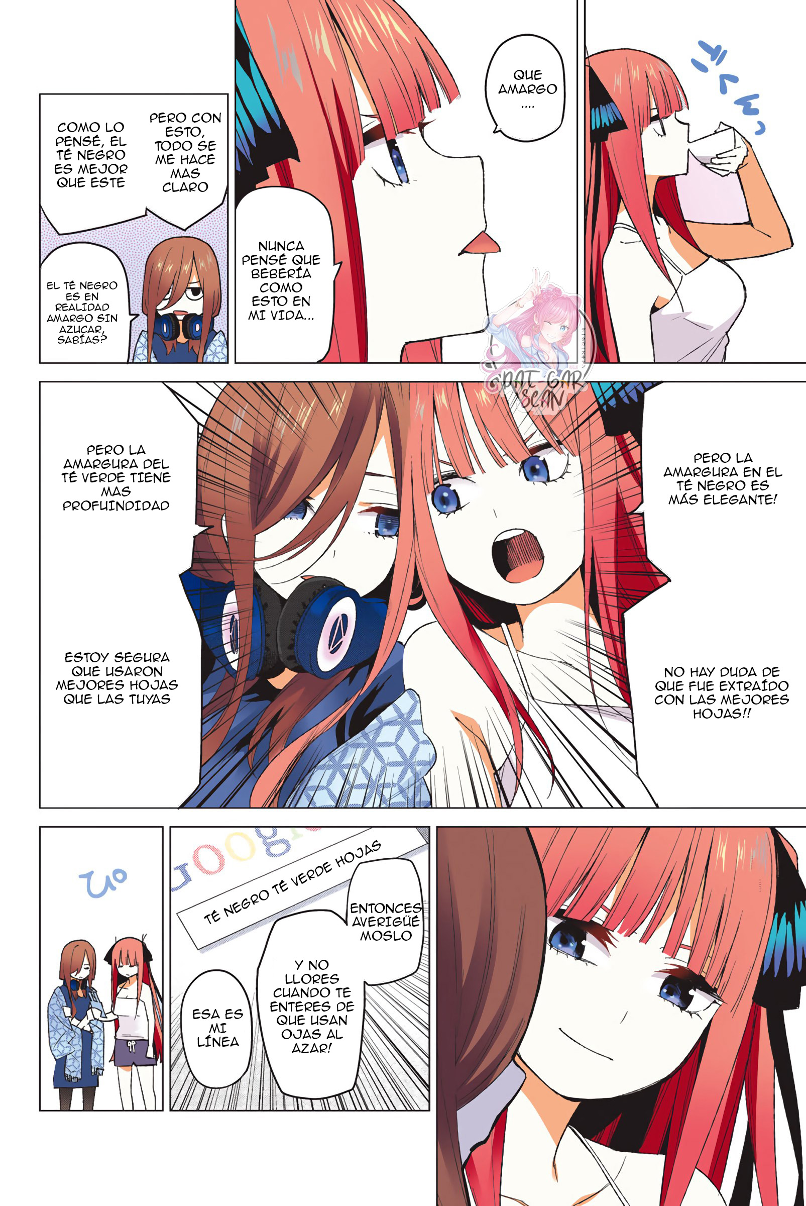 Read Go-Toubun No Hanayome ES Manga Online