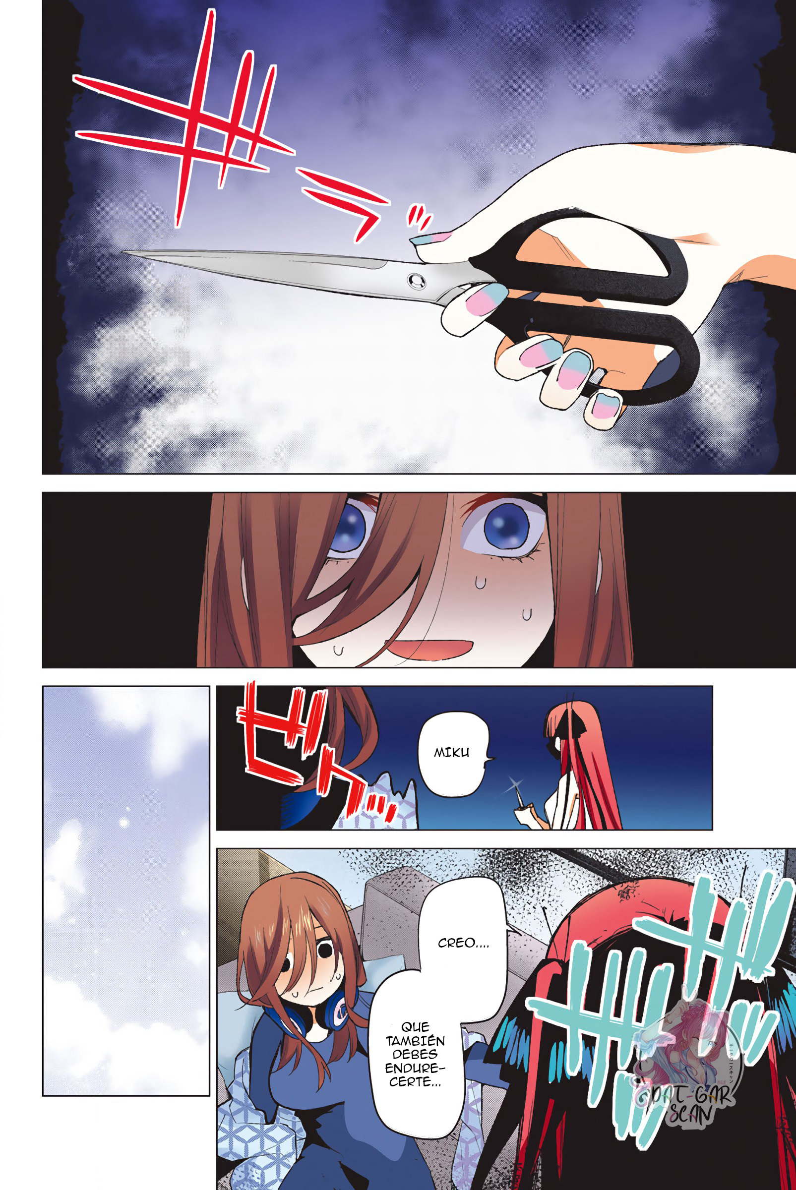 Read Go-Toubun No Hanayome ES Manga Online