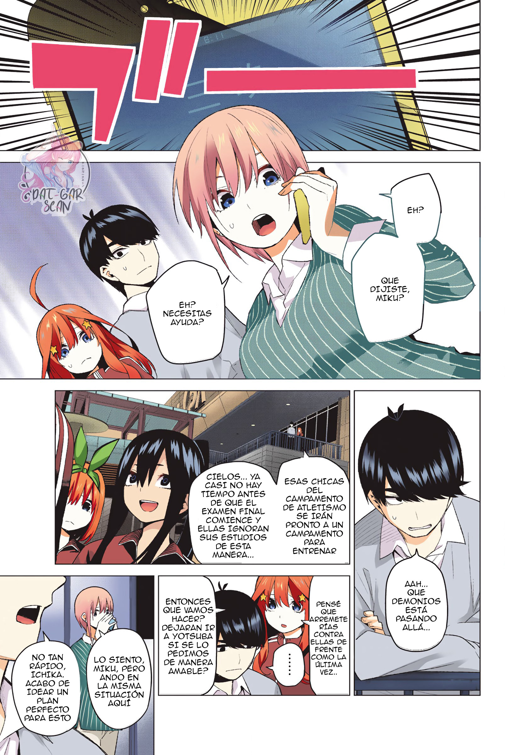 Read Go-Toubun No Hanayome ES Manga Online