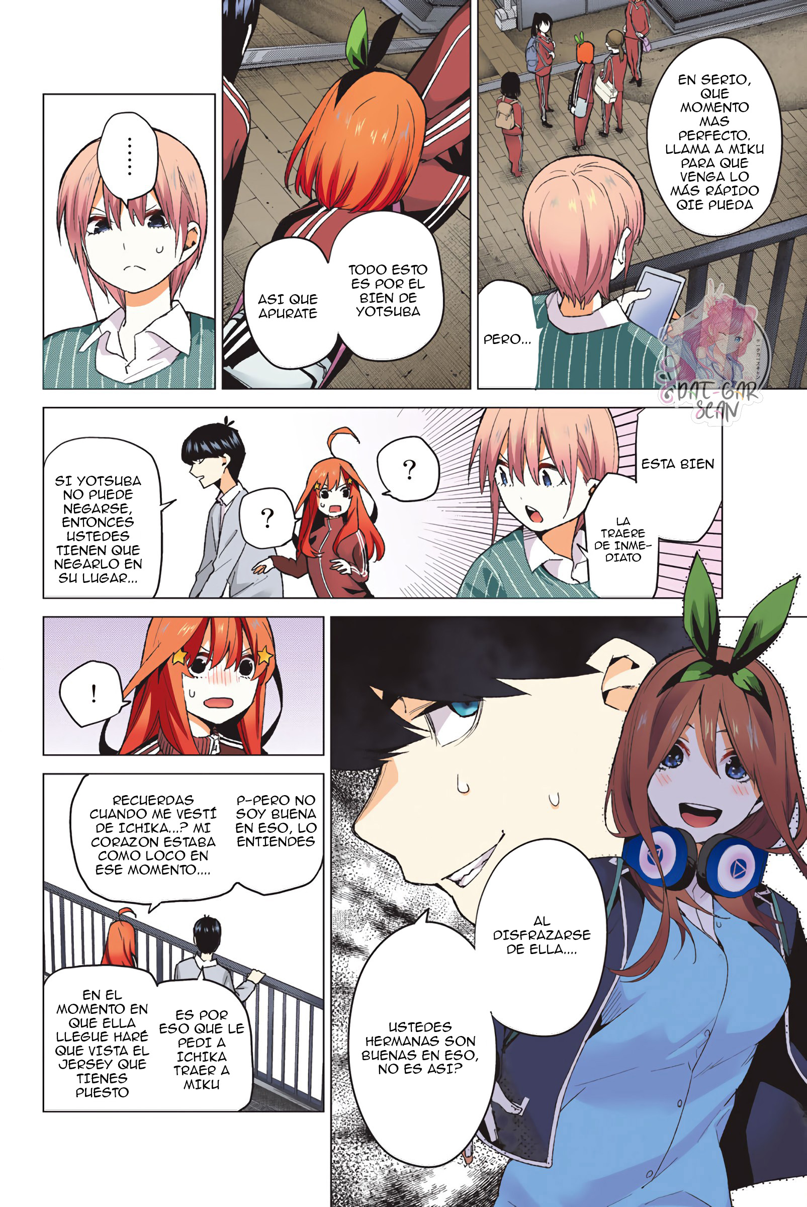 Read Go-Toubun No Hanayome ES Manga Online