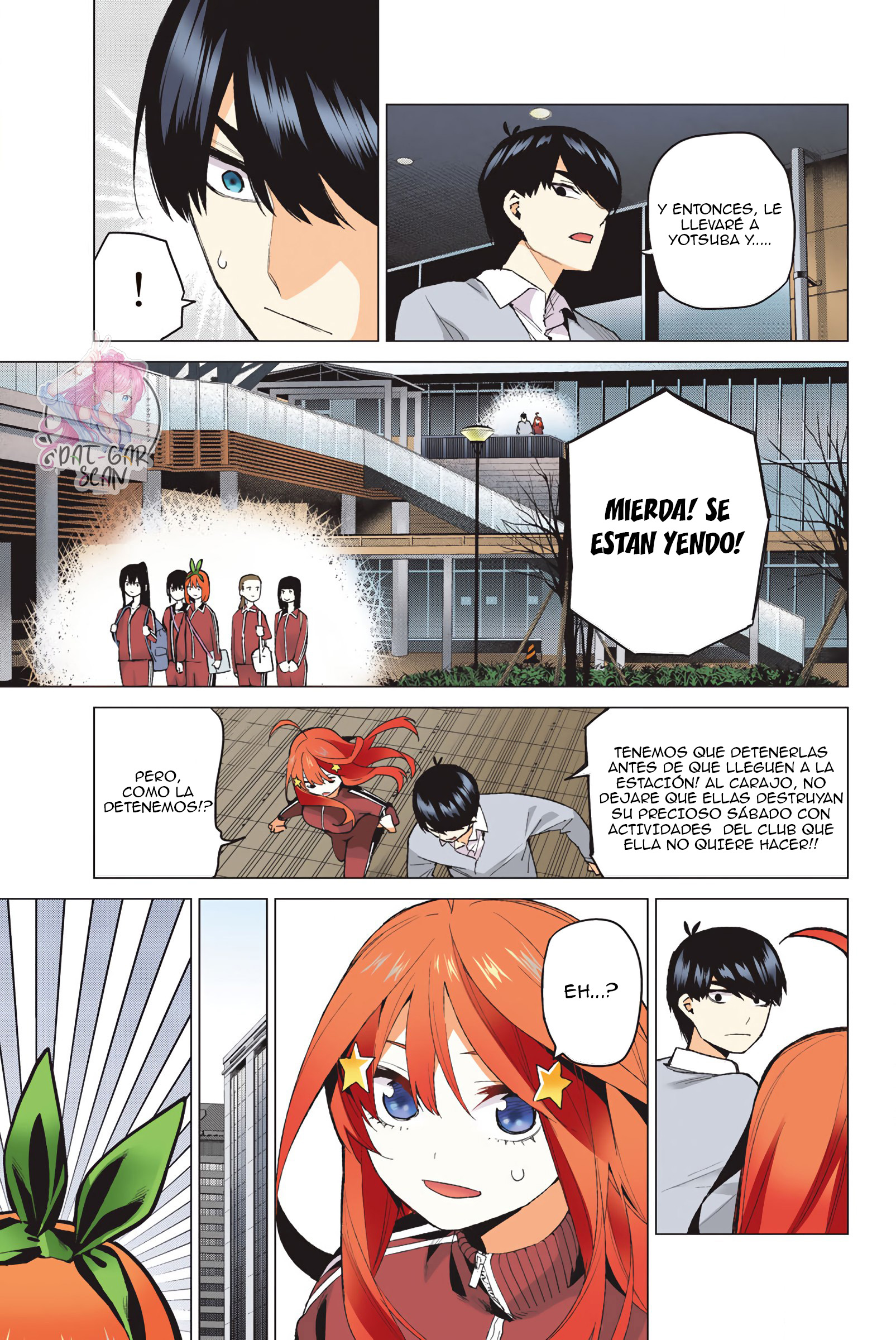 Read Go-Toubun No Hanayome ES Manga Online
