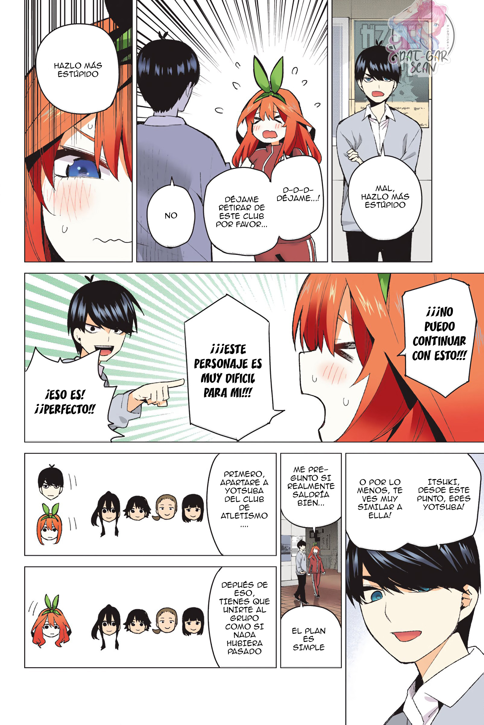 Read Go-Toubun No Hanayome ES Manga Online