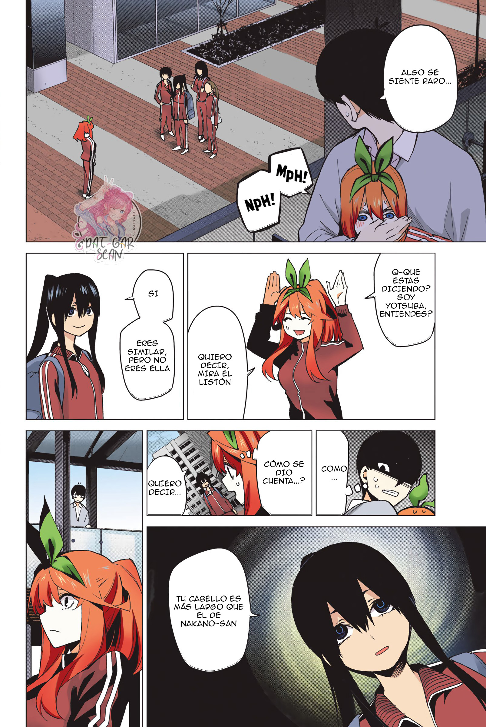 Read Go-Toubun No Hanayome ES Manga Online