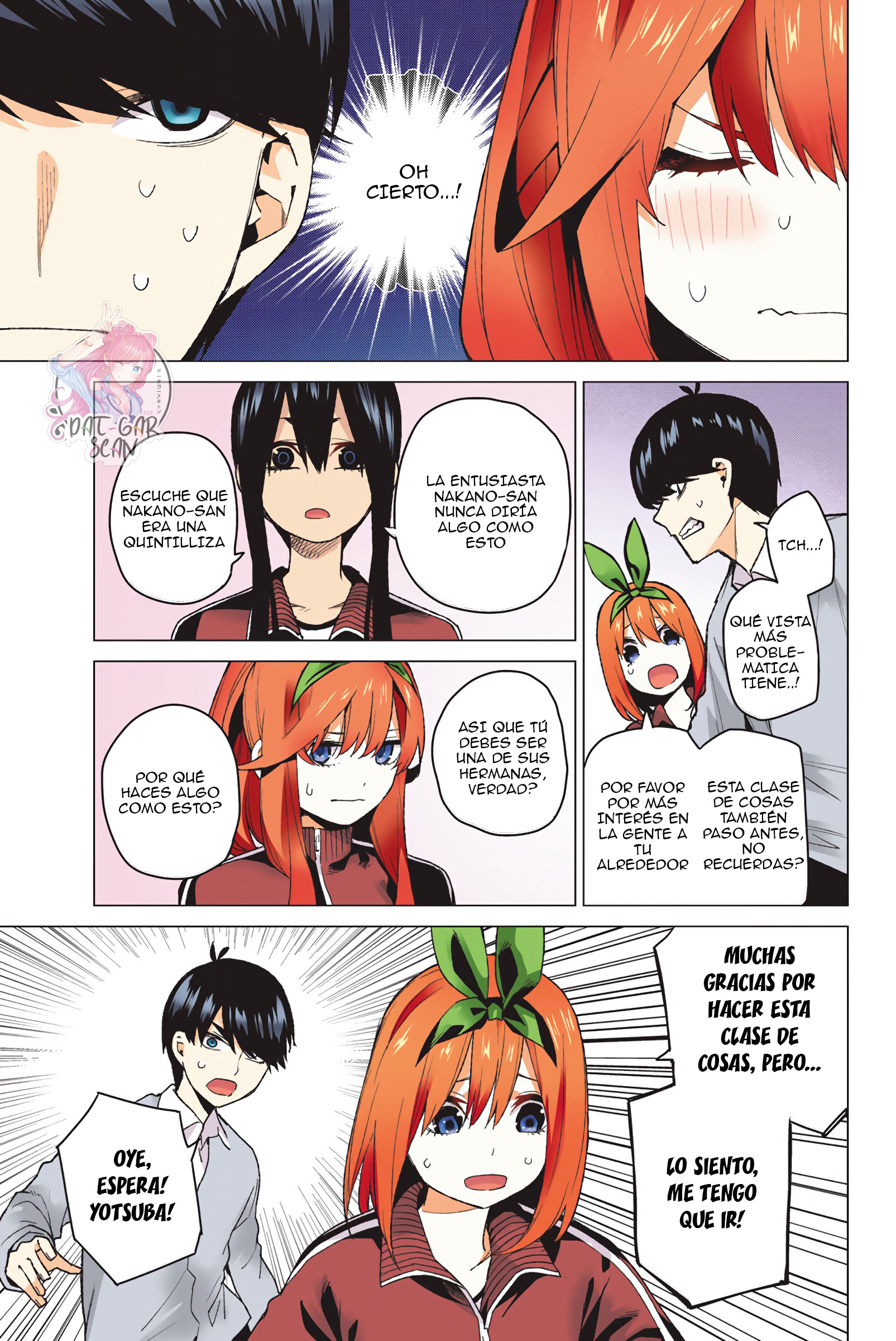 Read Go-Toubun No Hanayome ES Manga Online