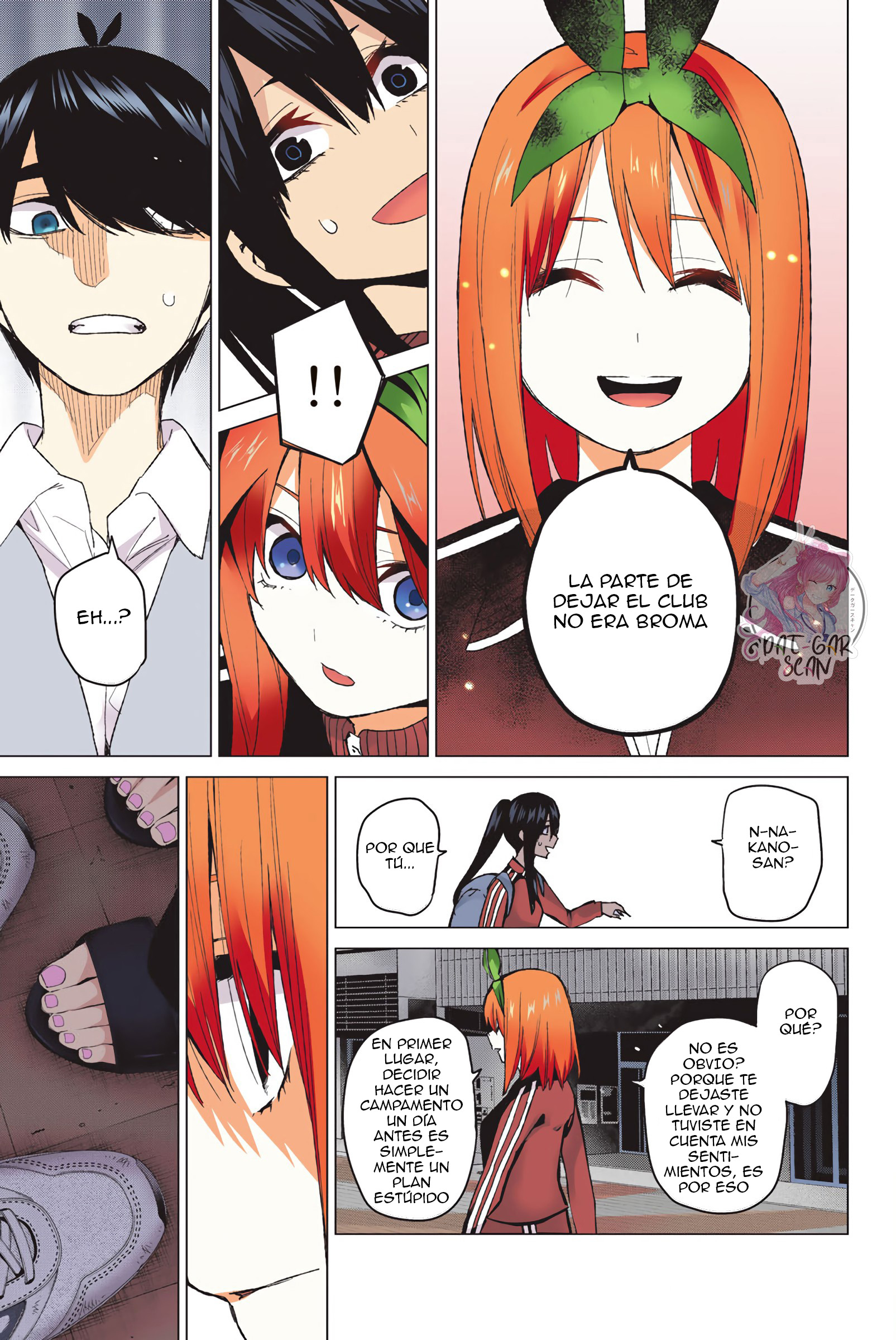 Read Go-Toubun No Hanayome ES Manga Online