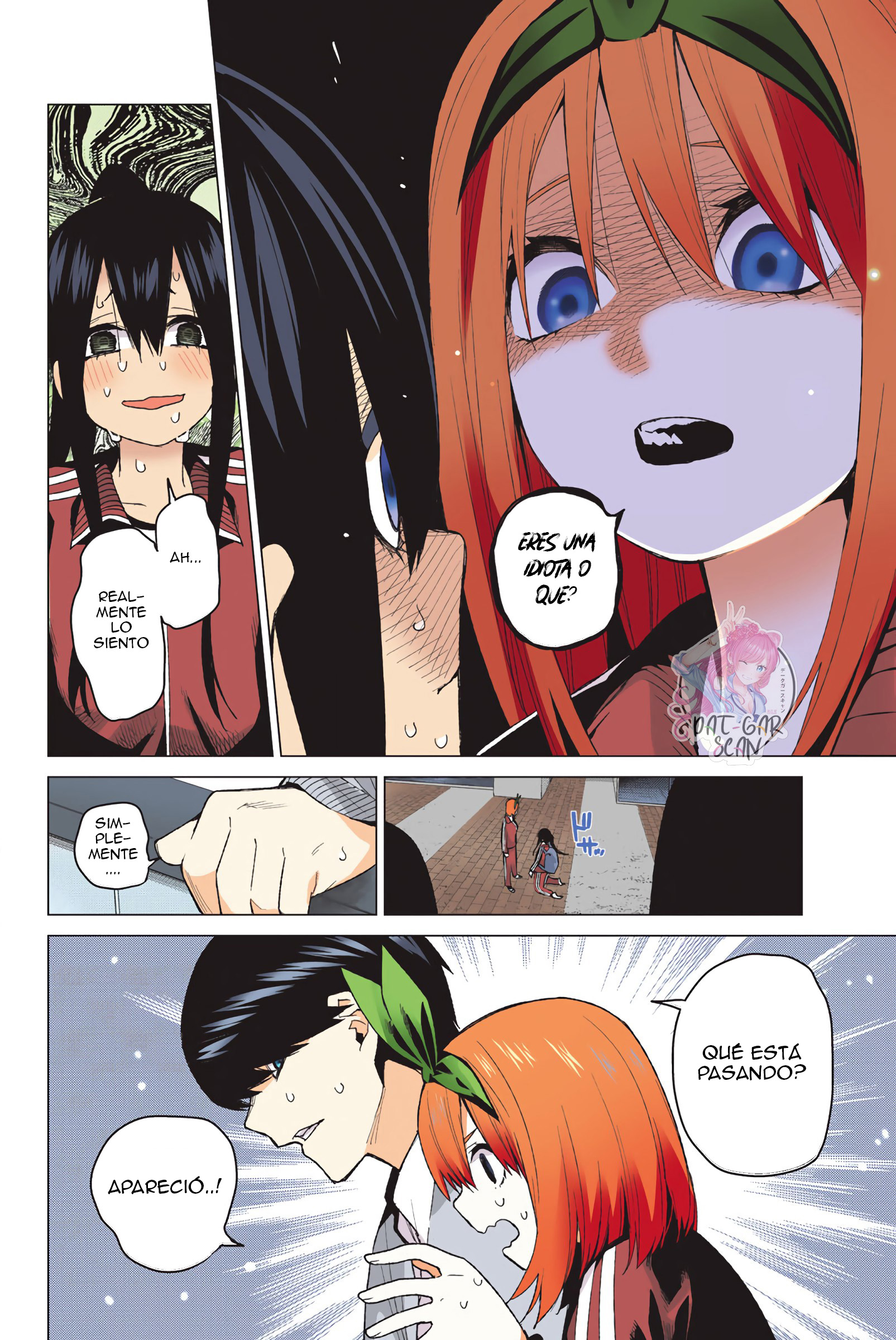Read Go-Toubun No Hanayome ES Manga Online