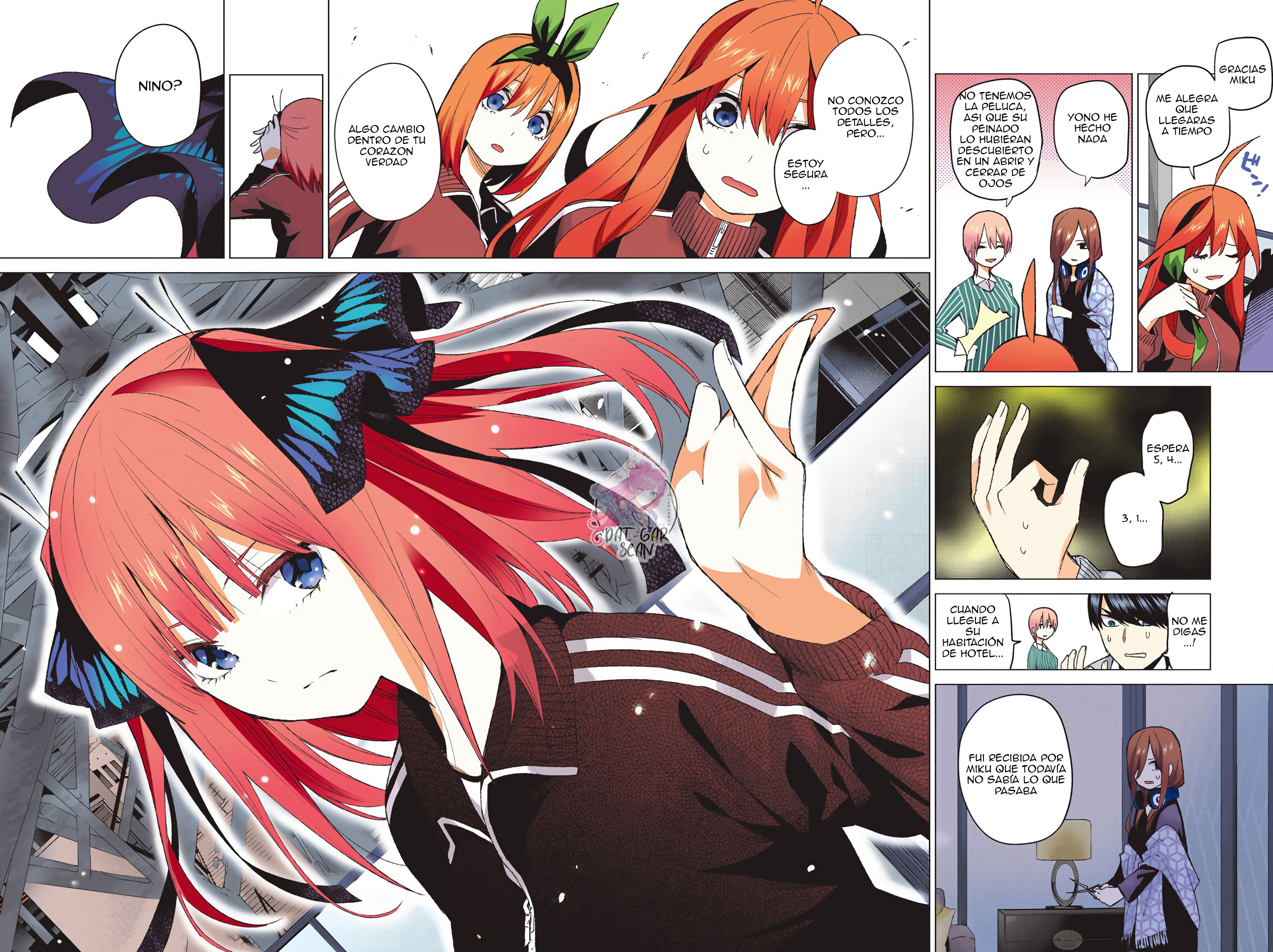 Read Go-Toubun No Hanayome ES Manga Online