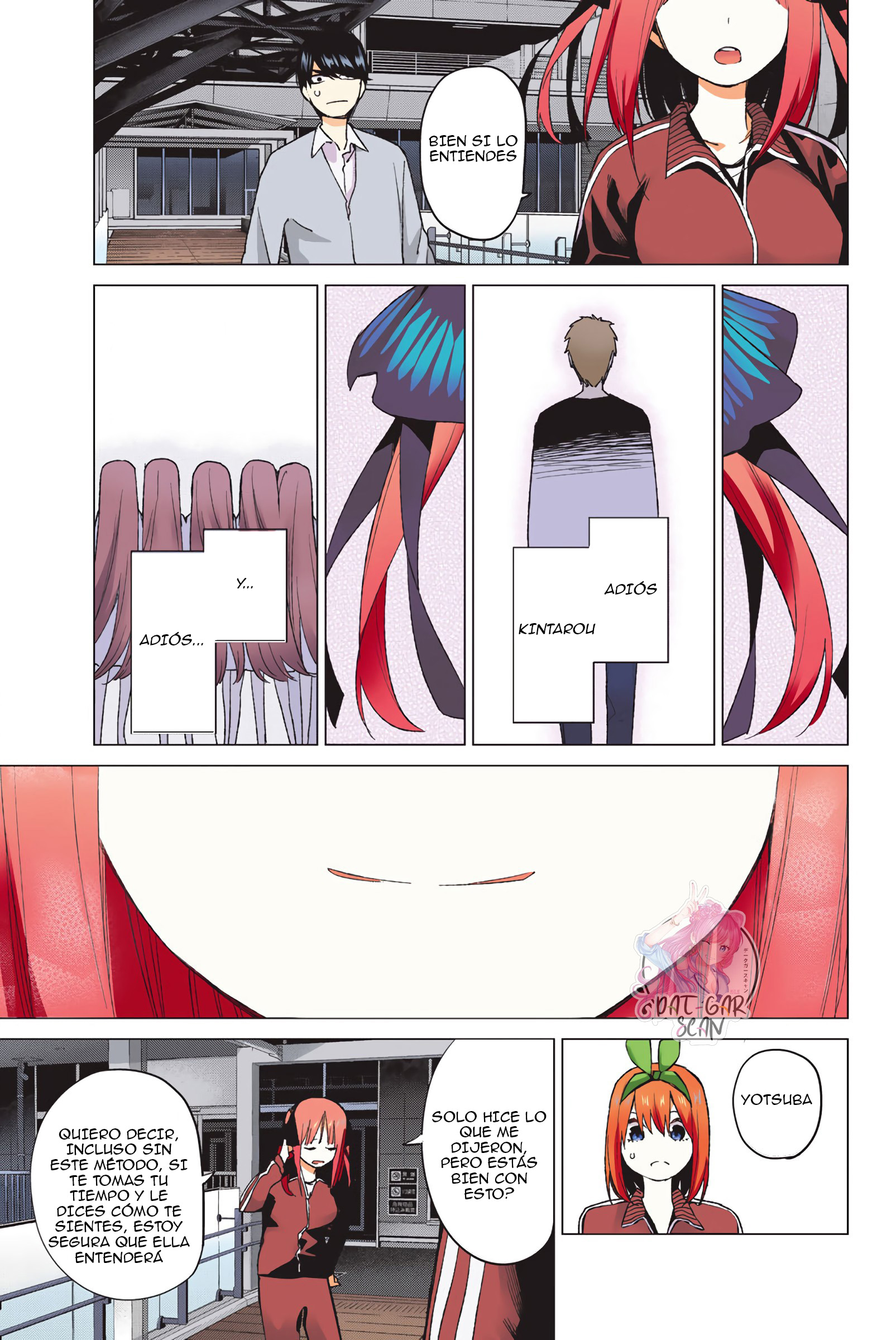 Read Go-Toubun No Hanayome ES Manga Online