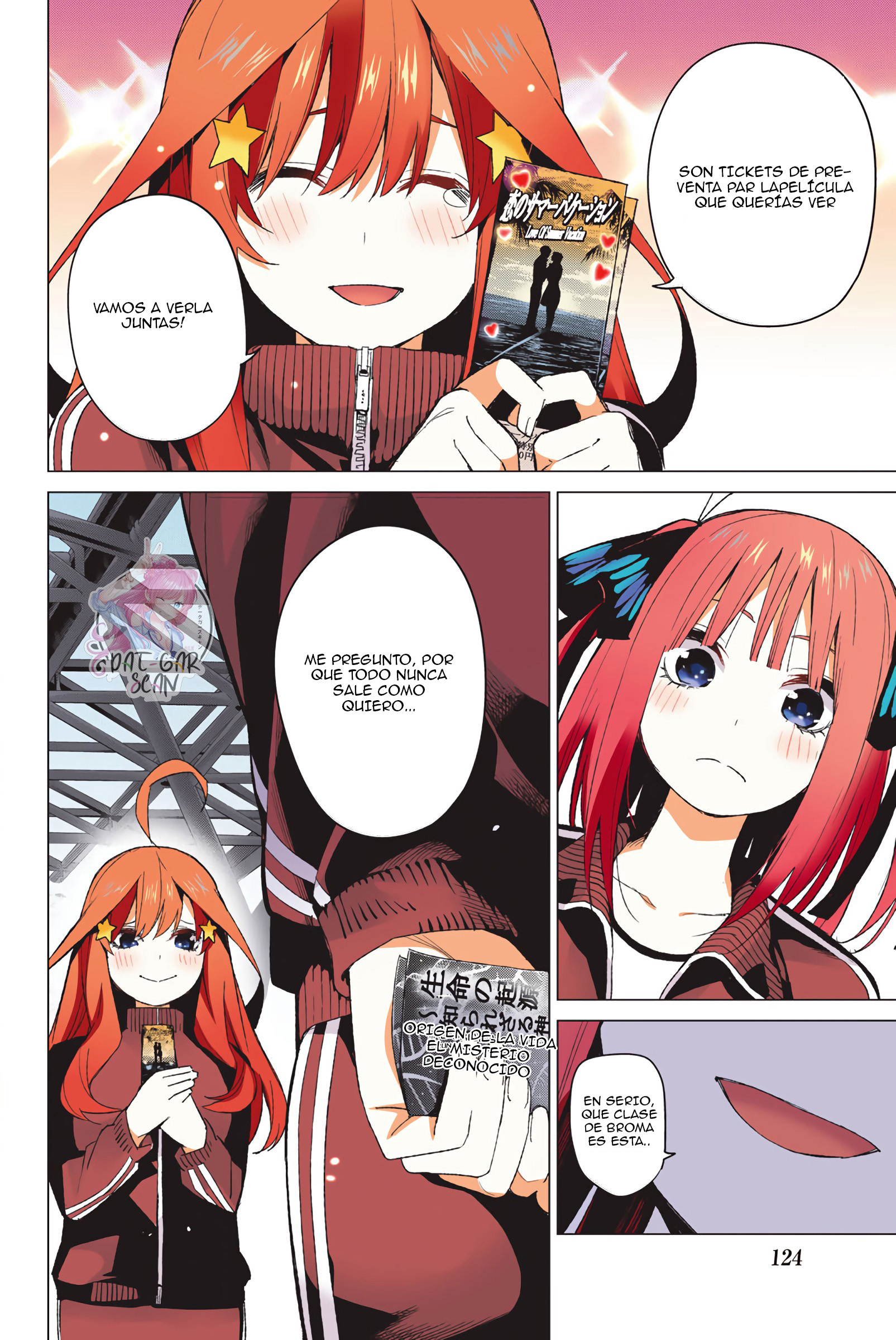 Read Go-Toubun No Hanayome ES Manga Online