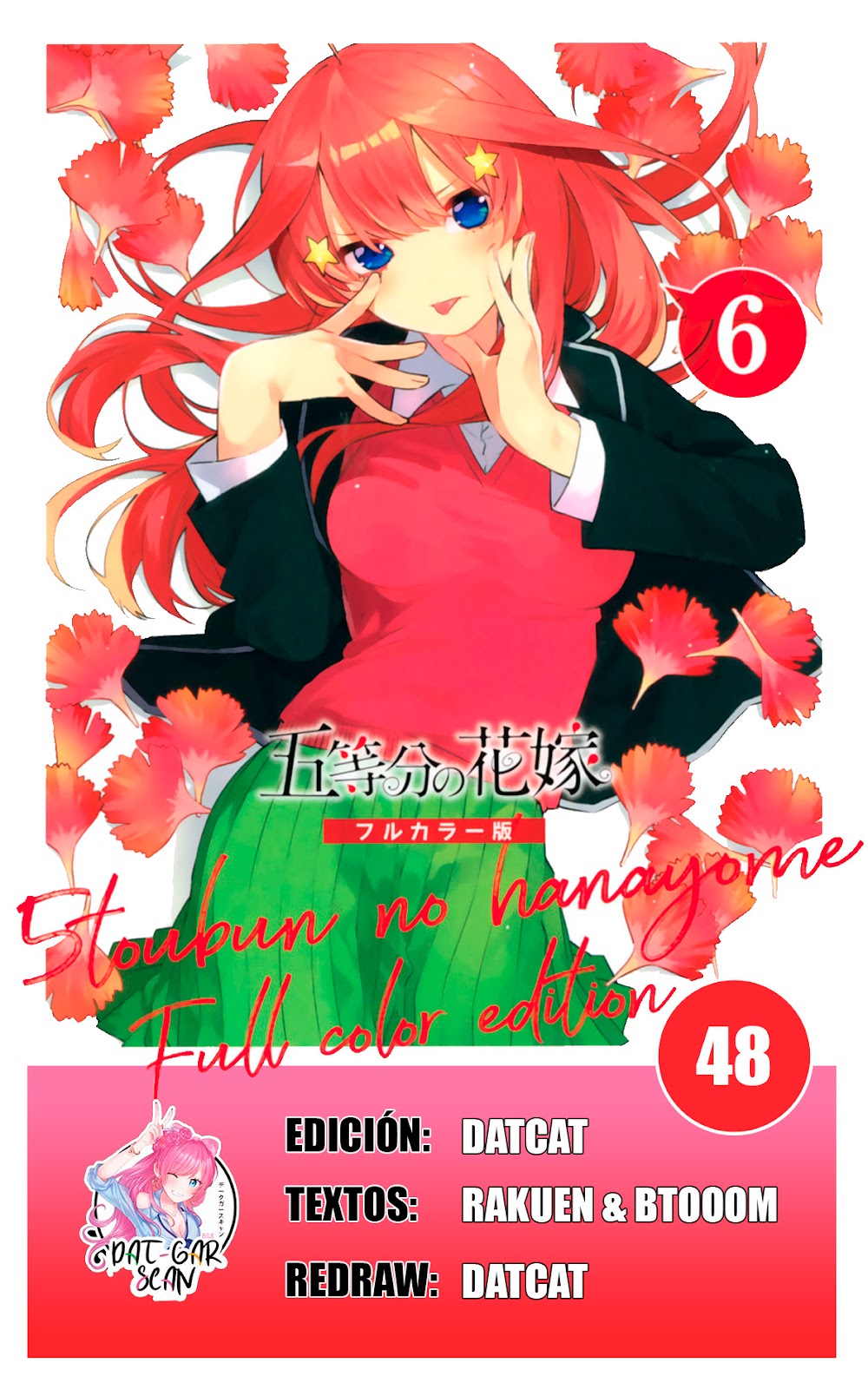 Read Go-Toubun No Hanayome ES Manga Online