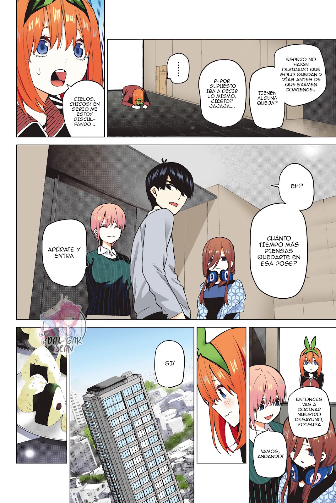 Read Go-Toubun No Hanayome ES Manga Online