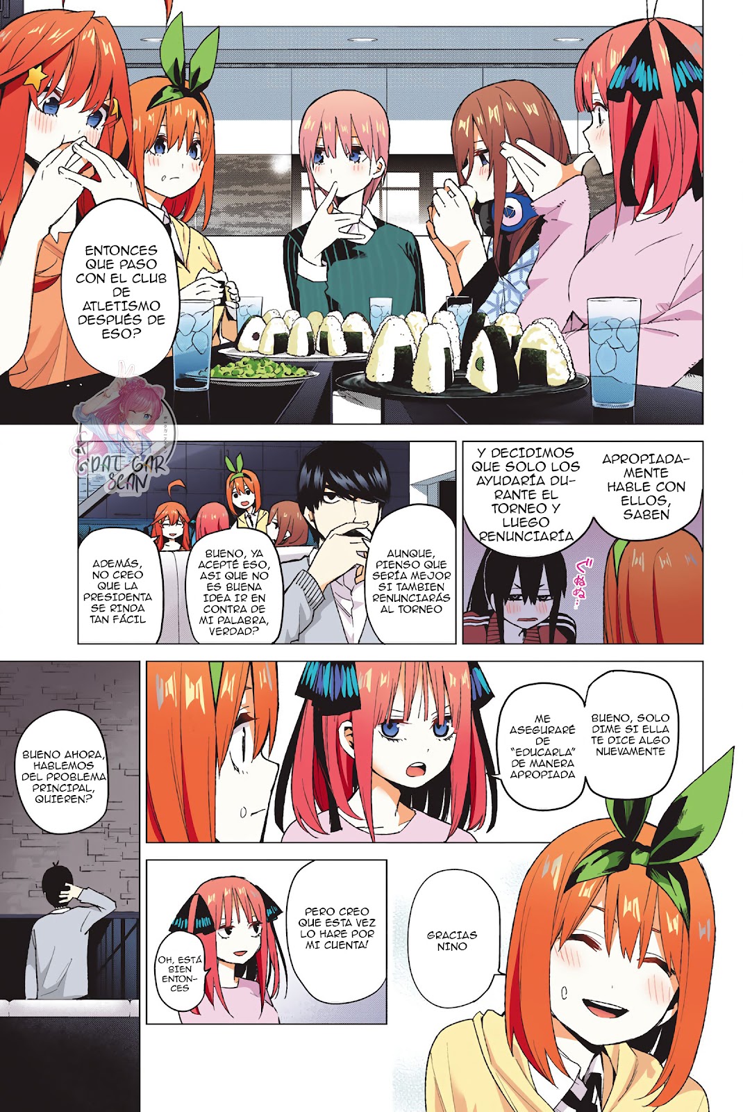 Read Go-Toubun No Hanayome ES Manga Online