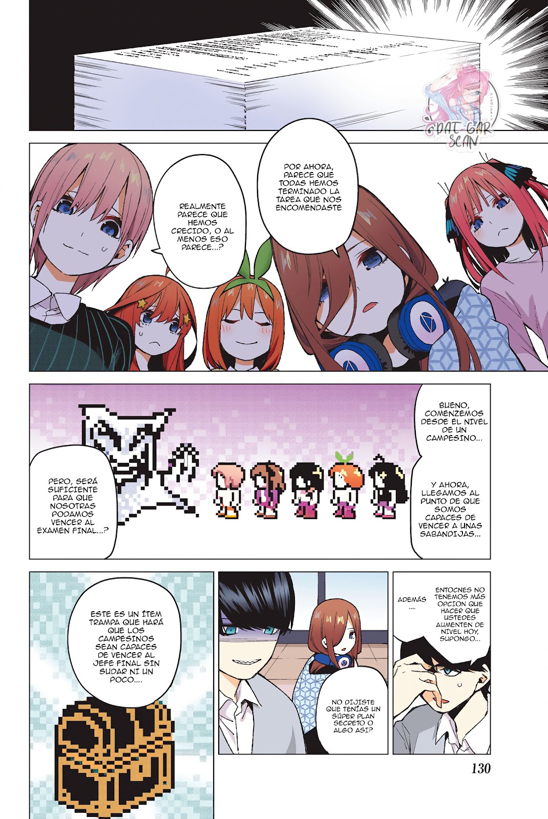 Read Go-Toubun No Hanayome ES Manga Online
