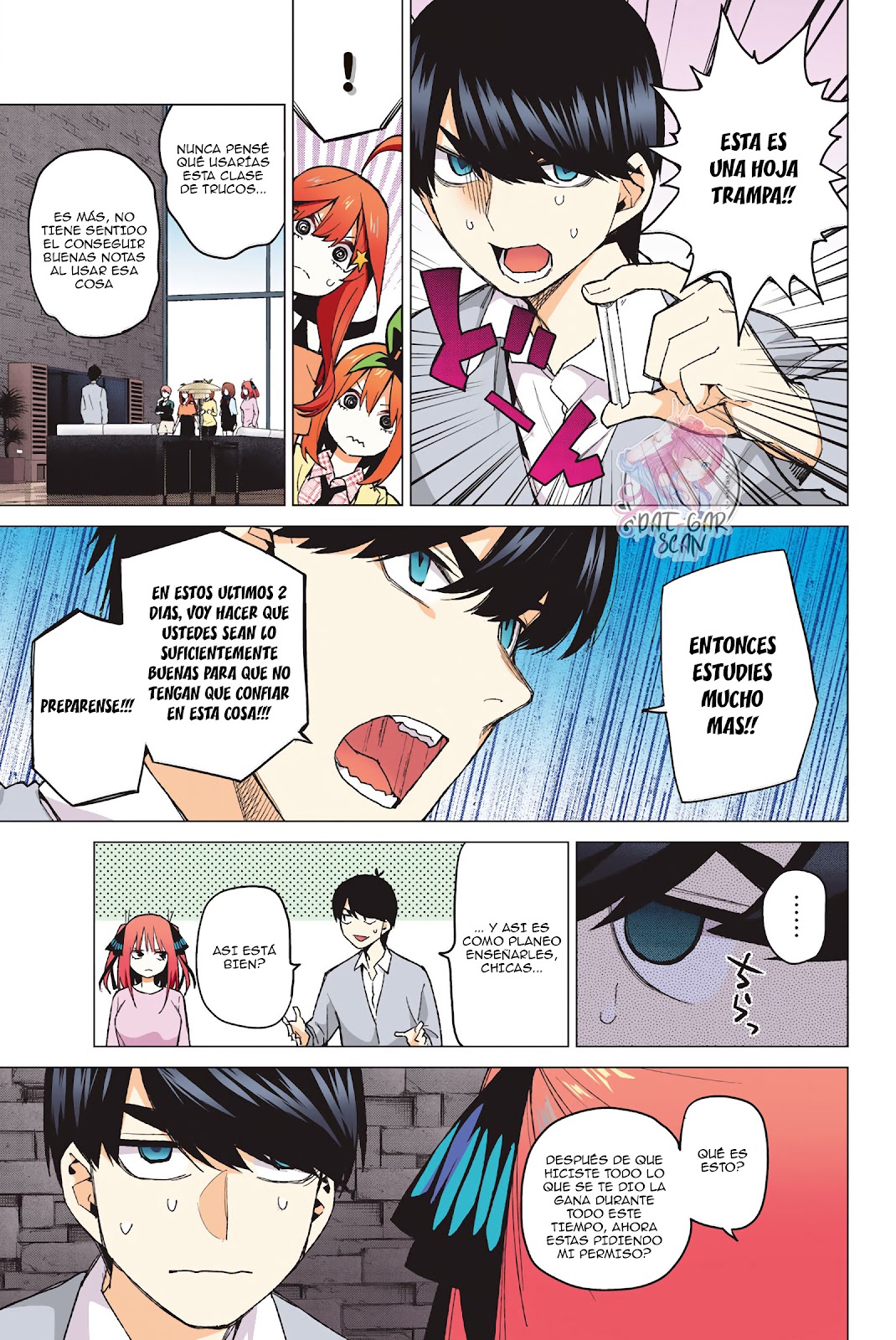 Read Go-Toubun No Hanayome ES Manga Online